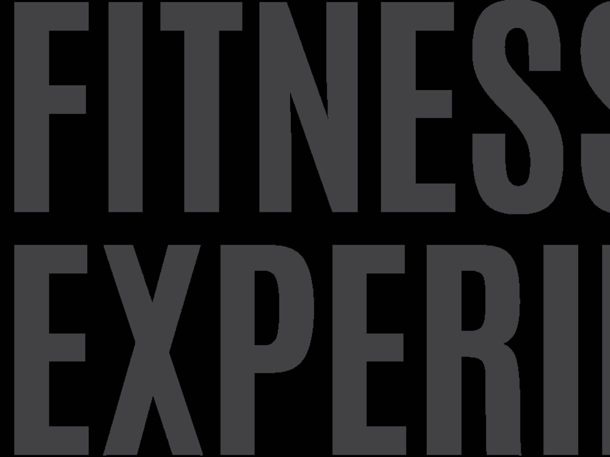photo Fitness Experience
