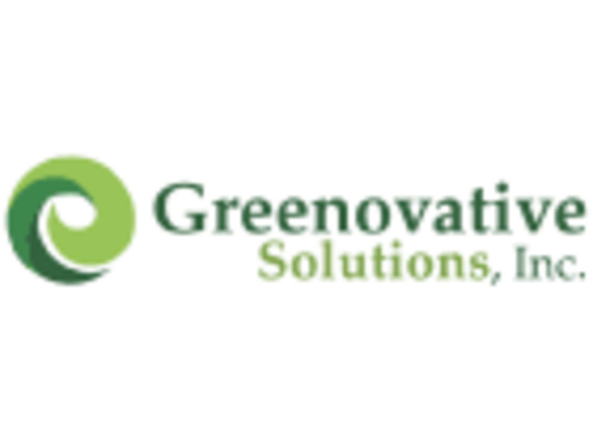 photo Greenovative Solutions Inc.