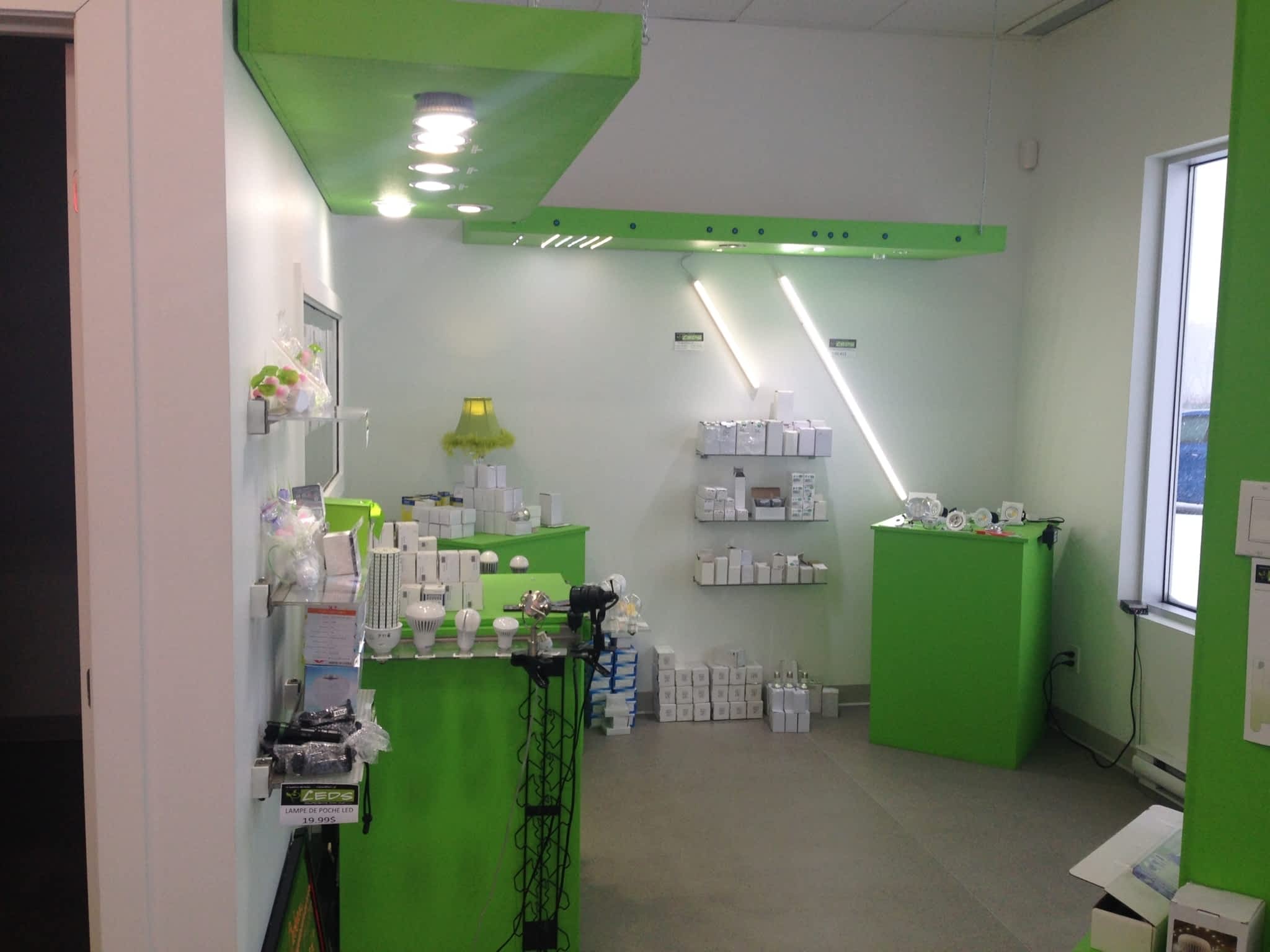 photo Éclairage LED Lévis