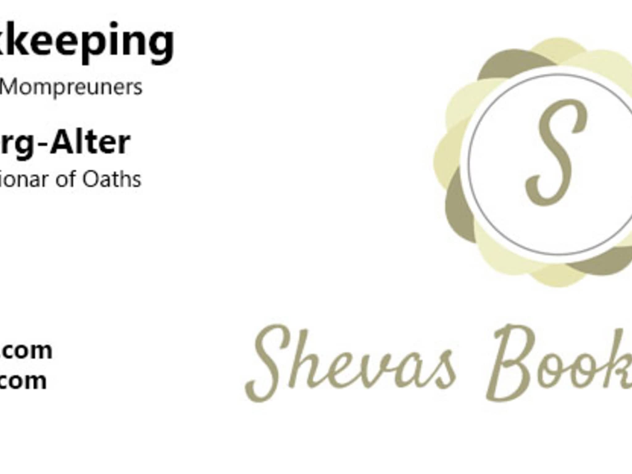 photo Shevas Legal Services & Bookkeeping