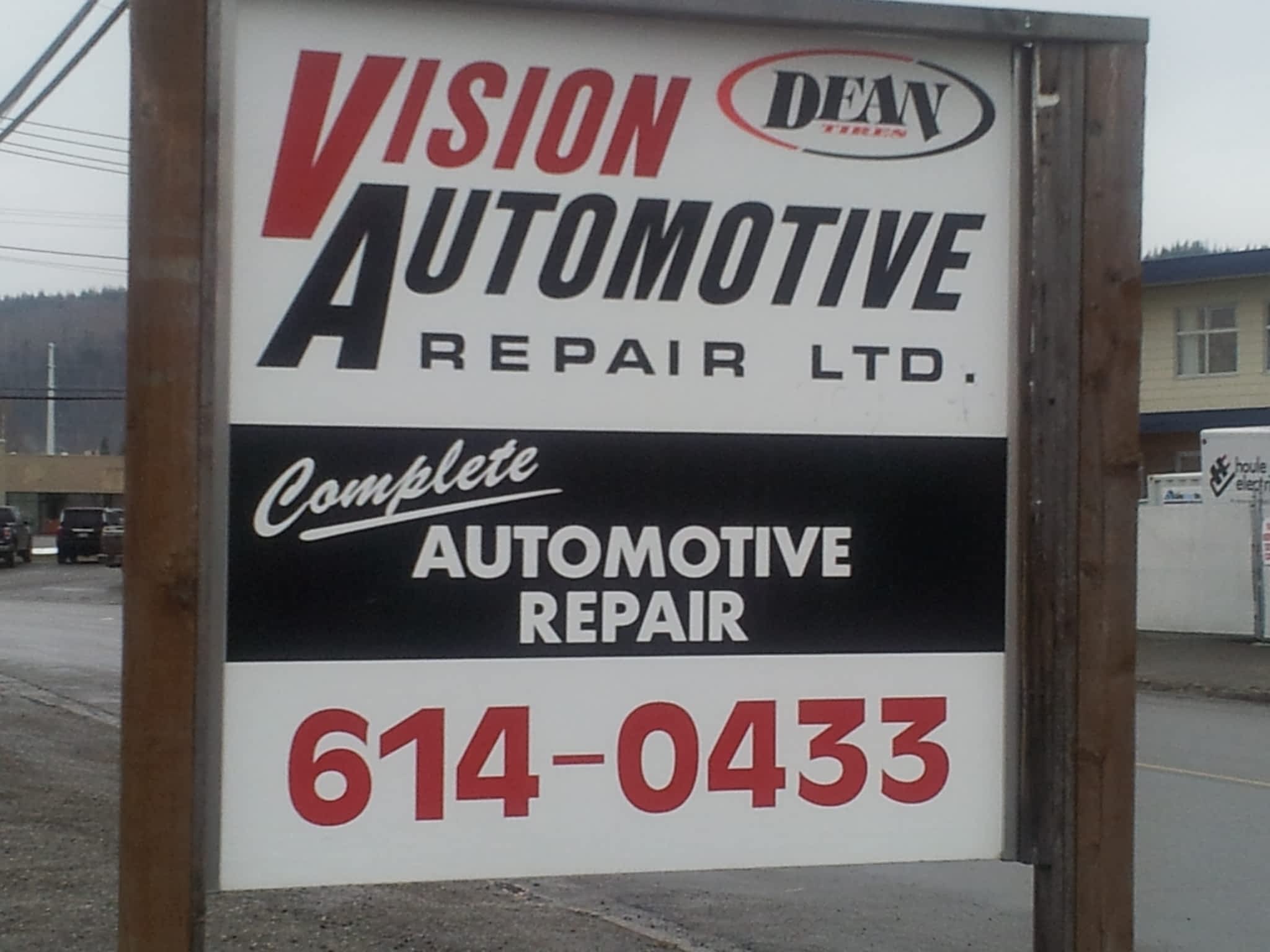 photo Vision Automotive Repair Ltd