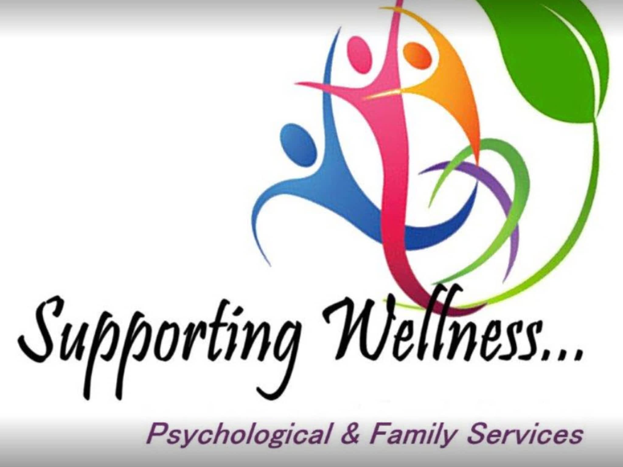 photo Supporting Wellness Psychological and Family Services