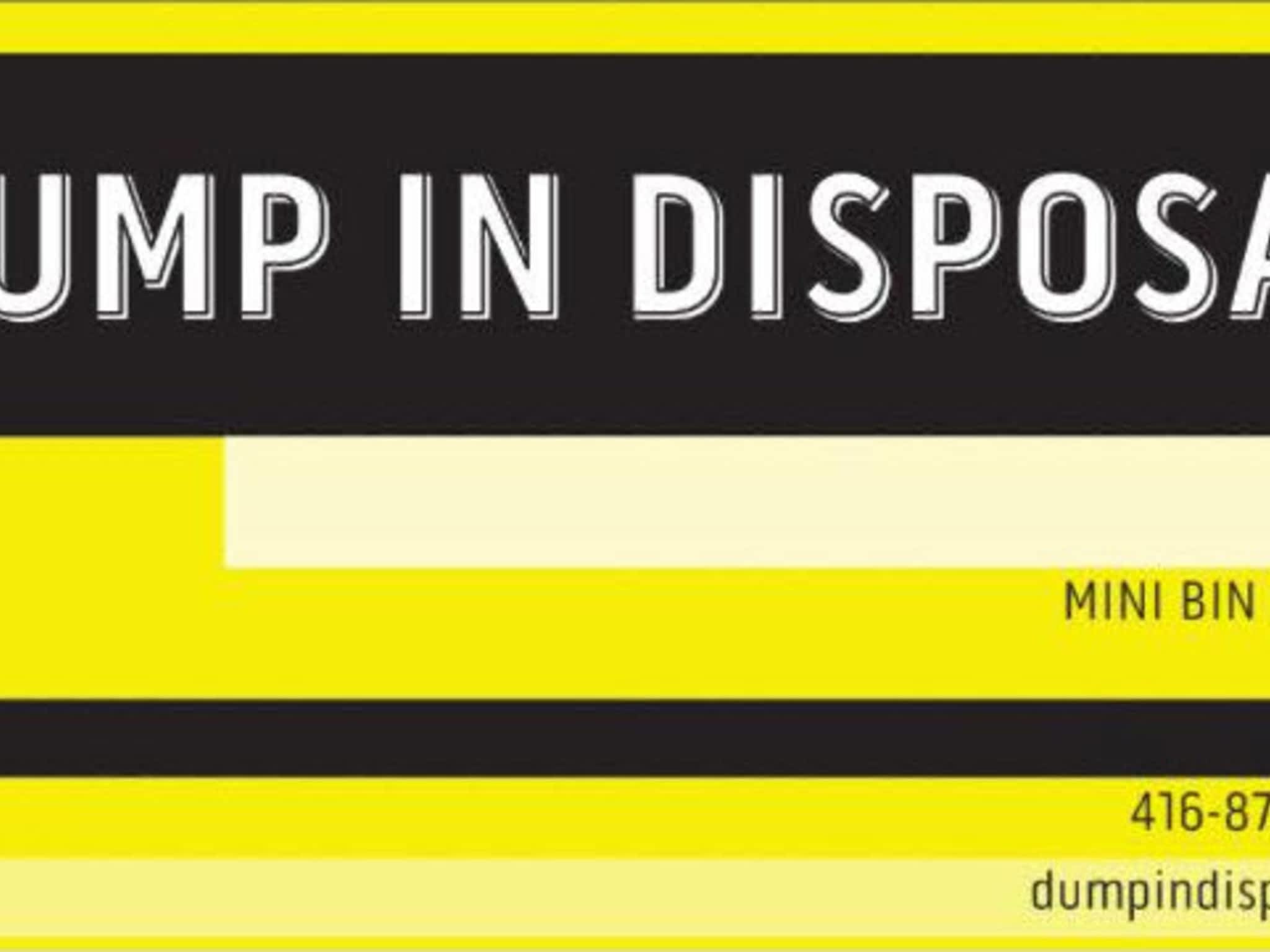 photo Dump In Disposal