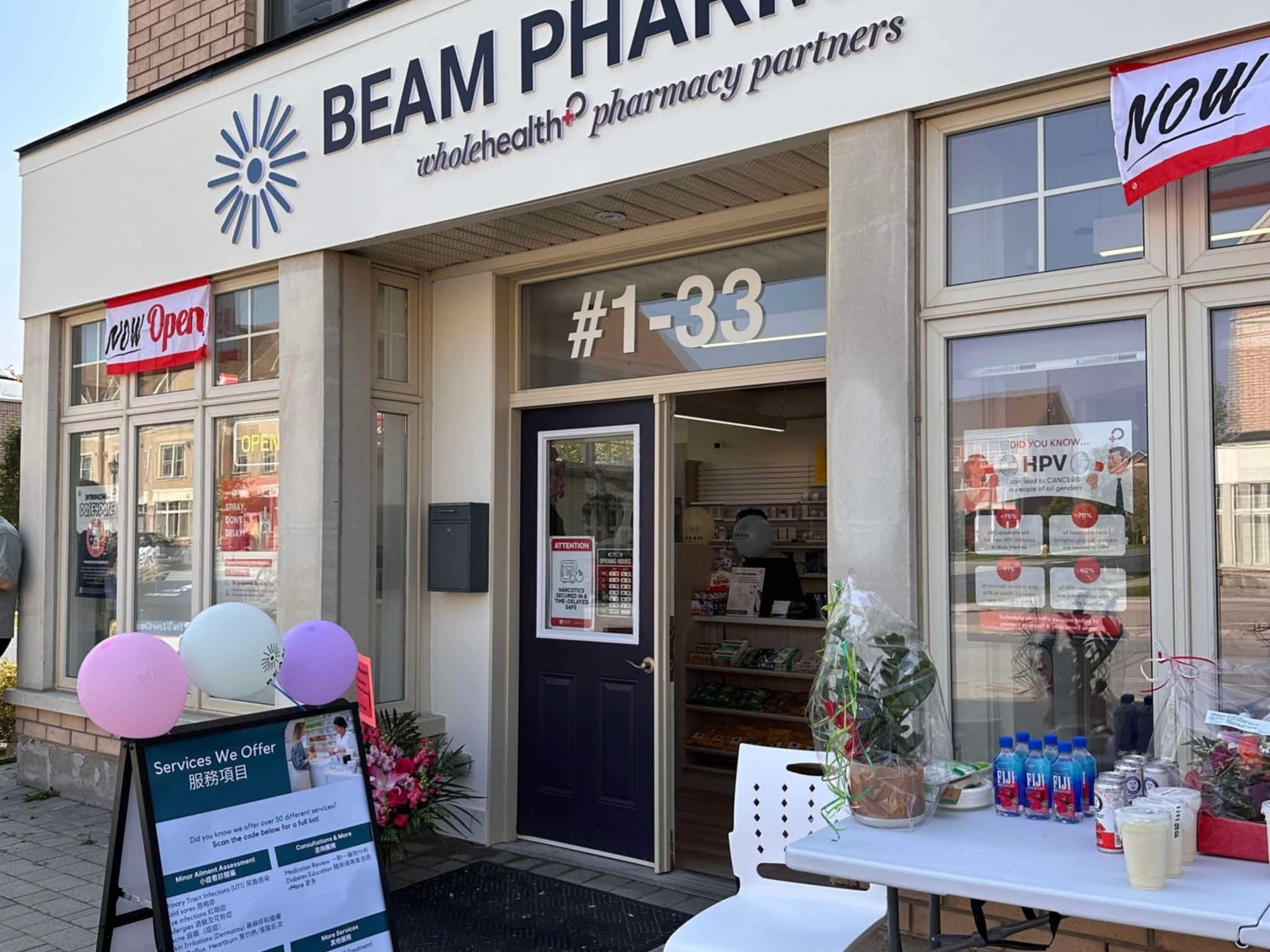 photo BEAM Pharmacy