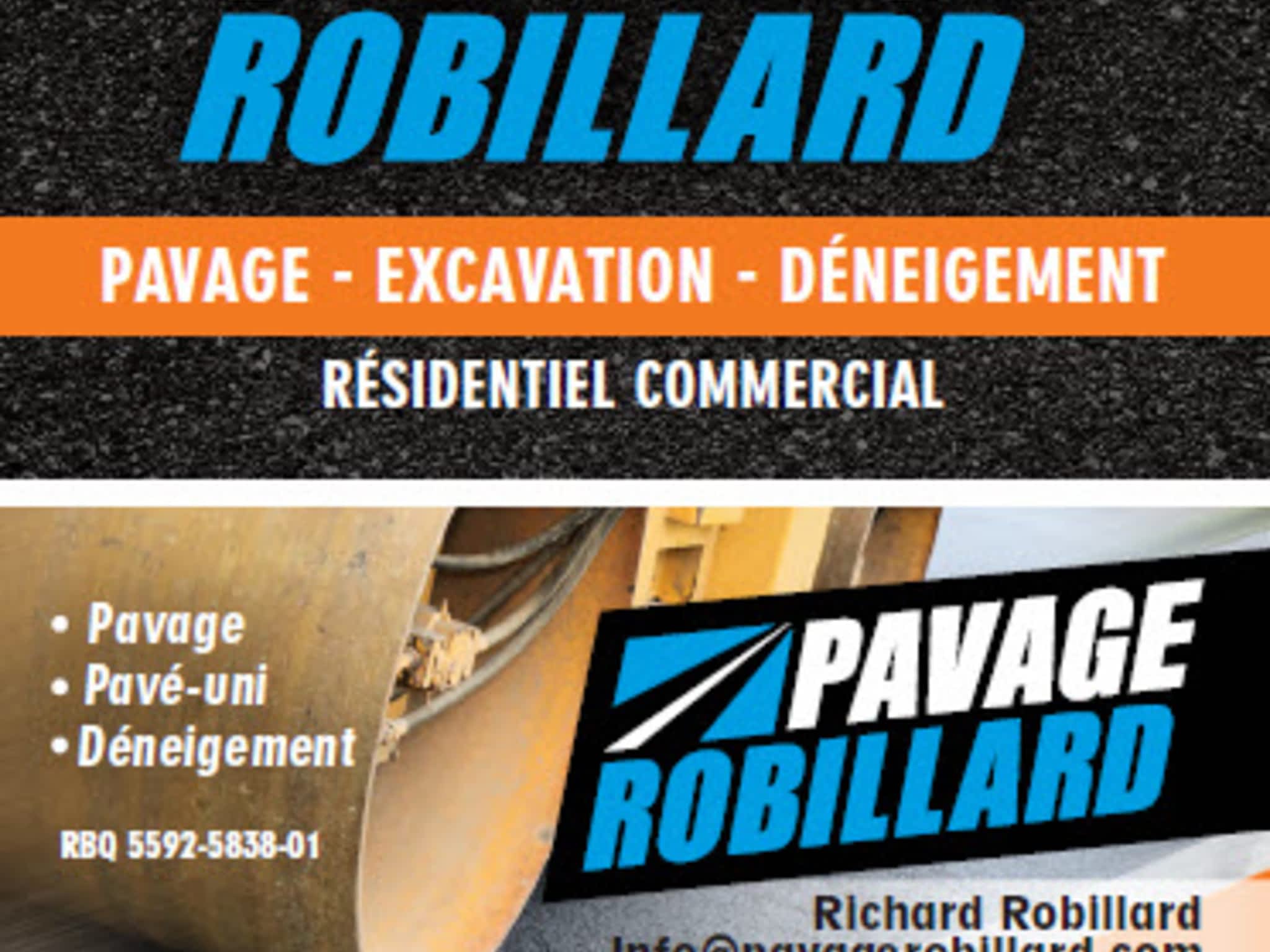 photo Pavage Robillard Inc