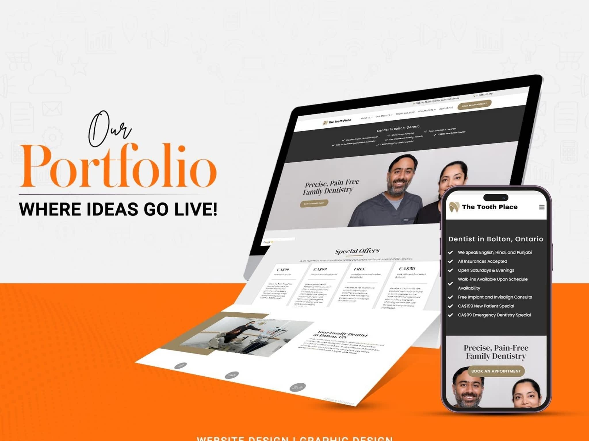 photo Infinity Digital Mississauga | Digital Marketing & Web Design Agency