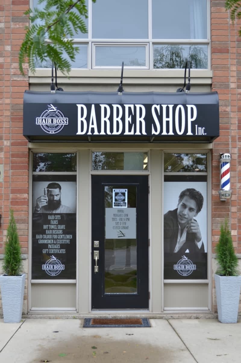 Hair Boss Barber Shop  Burlington, ON  5040 Fairview St  Canpages