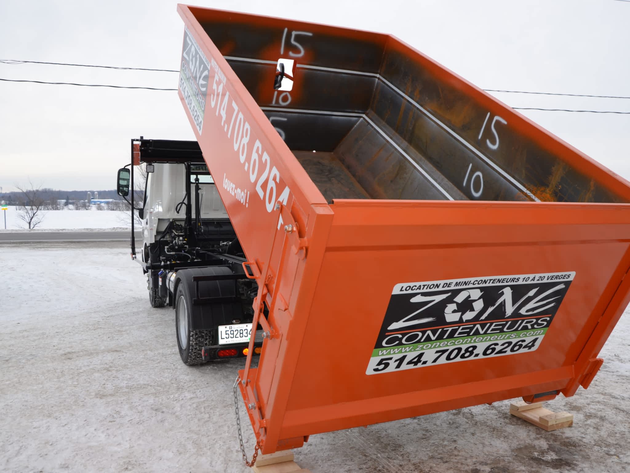 photo Zone Conteneurs