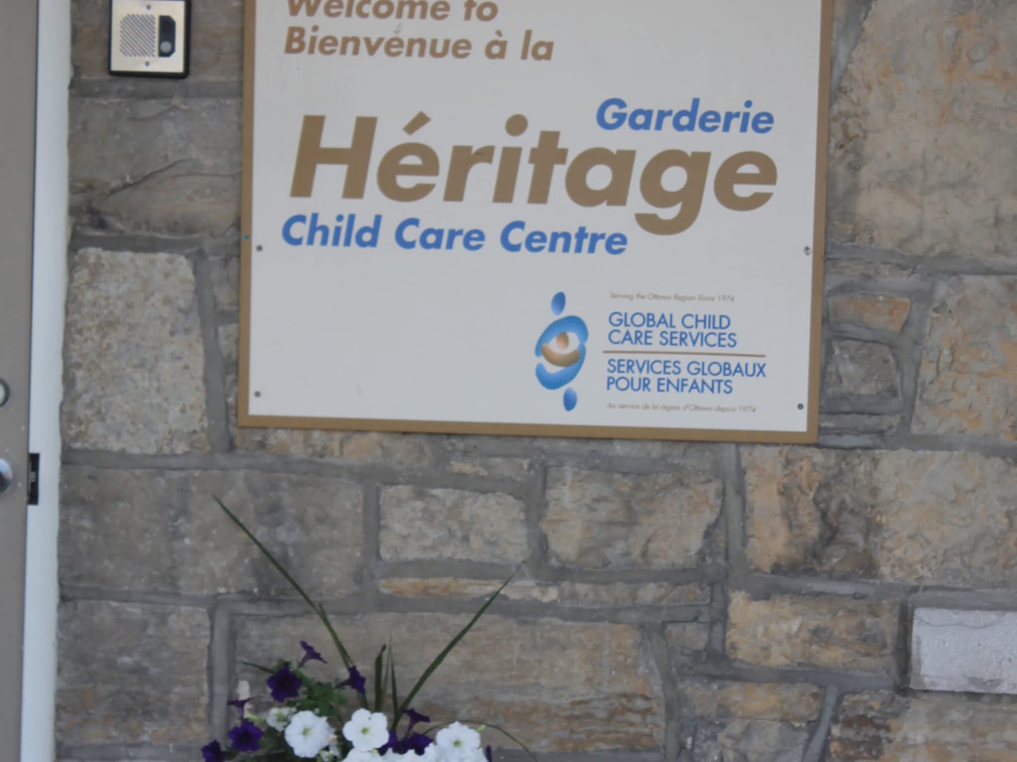 photo Garderie Héritage Child Care Centre