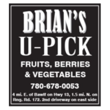 Voir le profil de Brian's U-Pick Fruits, Berries & Vegetables - Killam