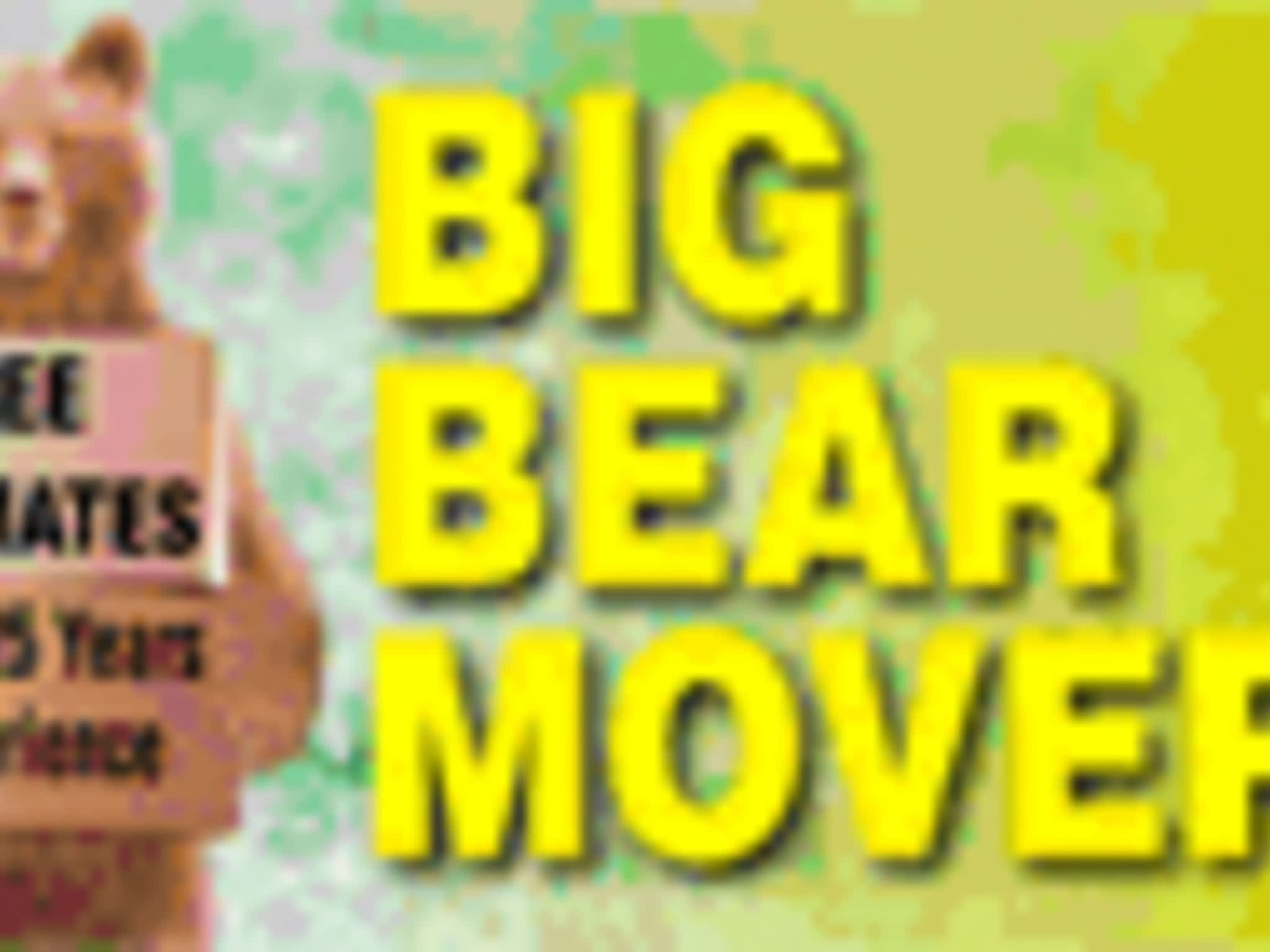 photo Big Bear Movers Inc