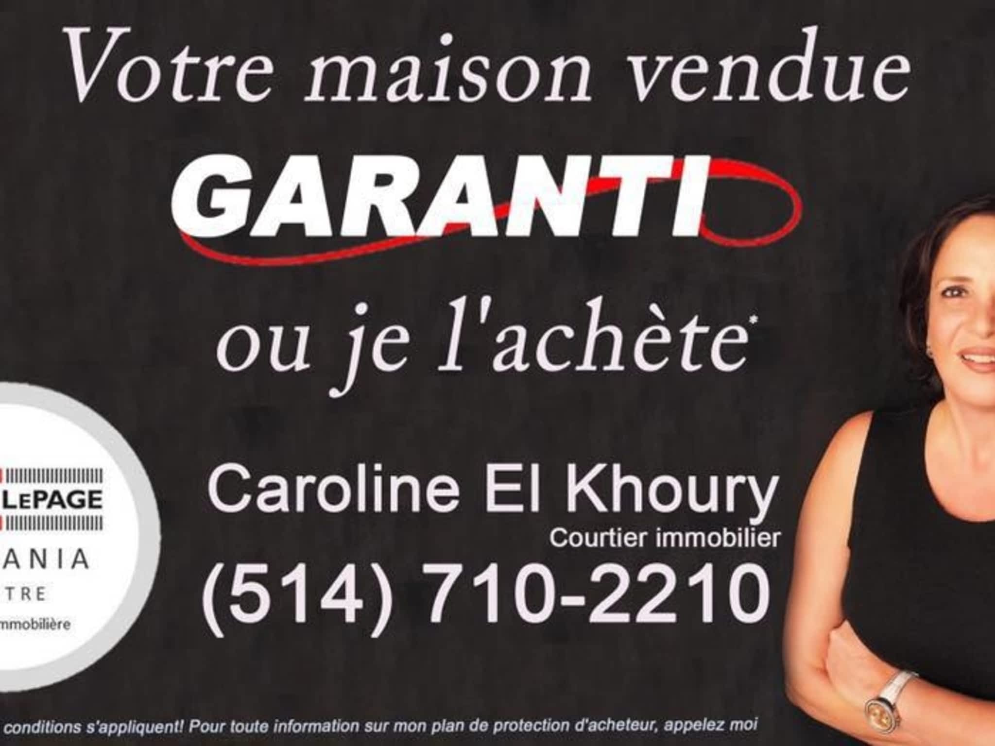 photo Caroline El Khoury - votre courtier immobilier de confiance