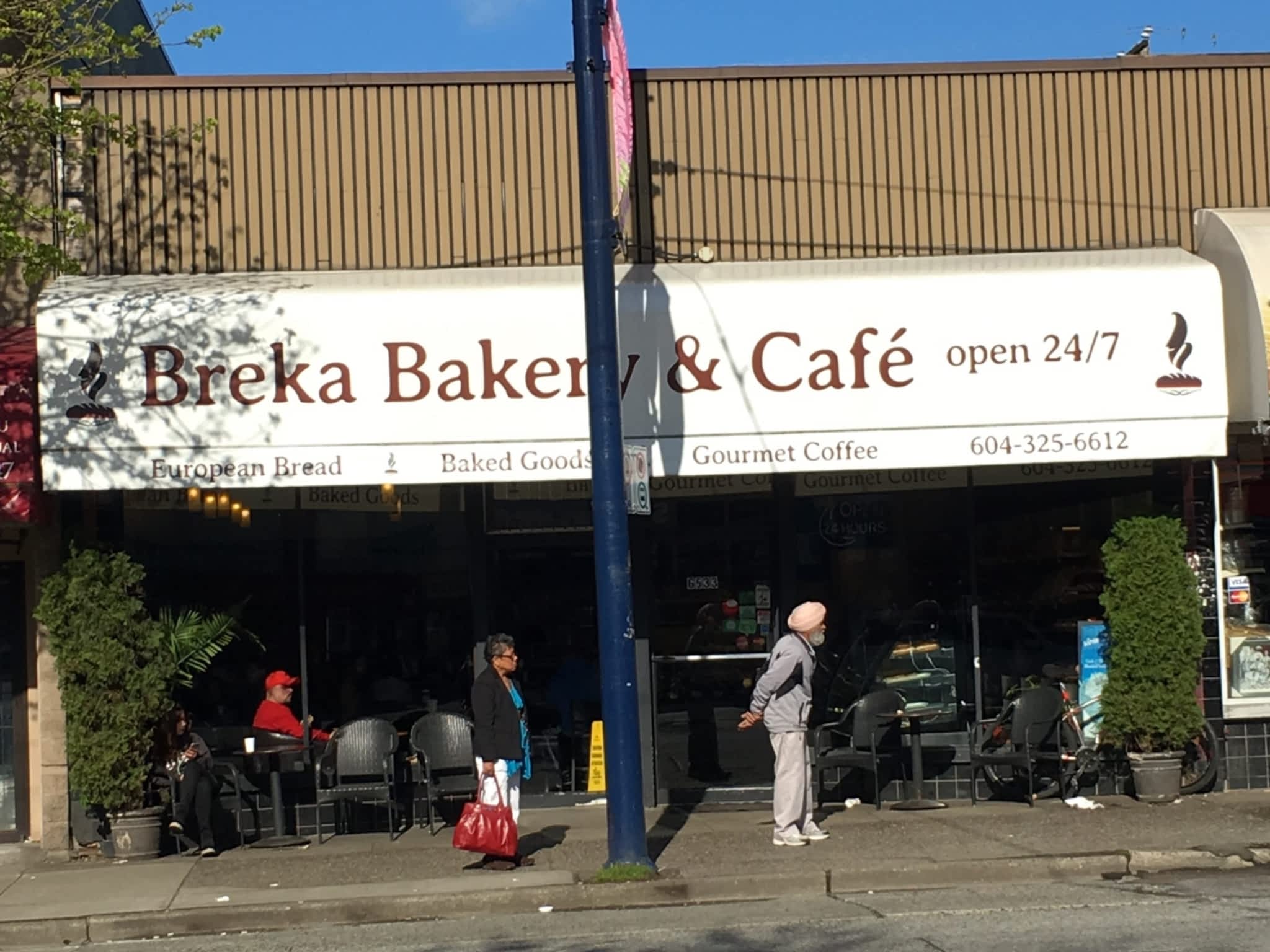 photo Breka Bakery & Cafe