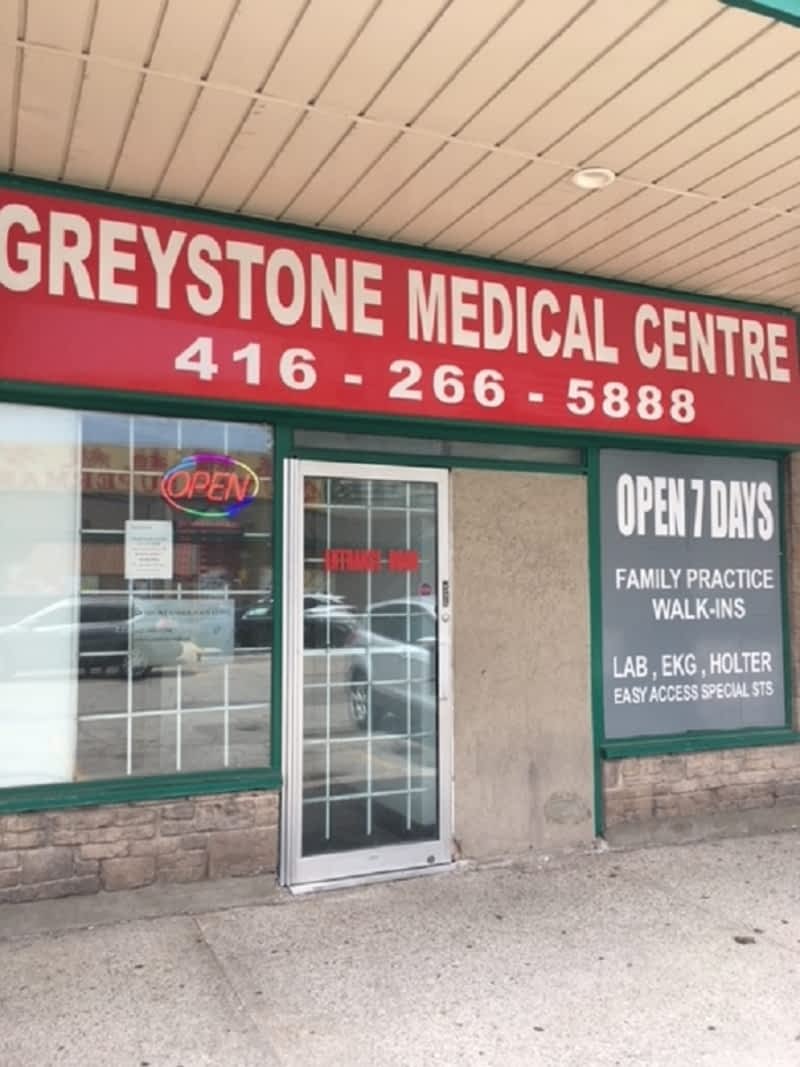 Greystone Medical Centre Toronto, ON 8 Greystone Walk