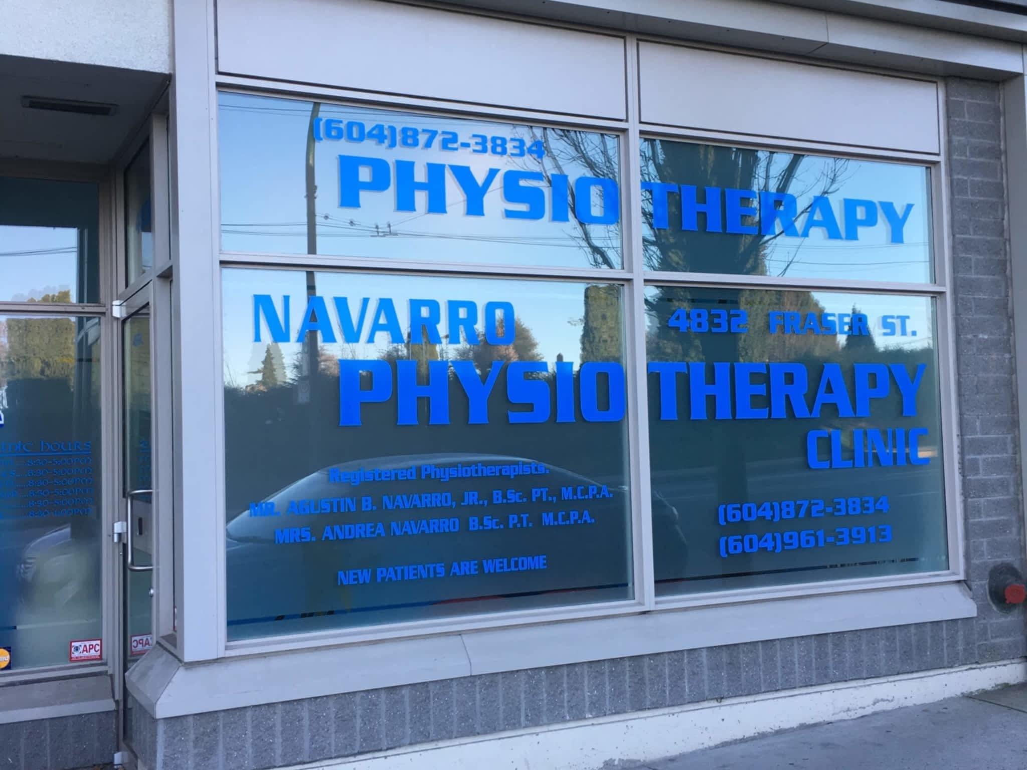 photo Navarro Physiotherapist Inc