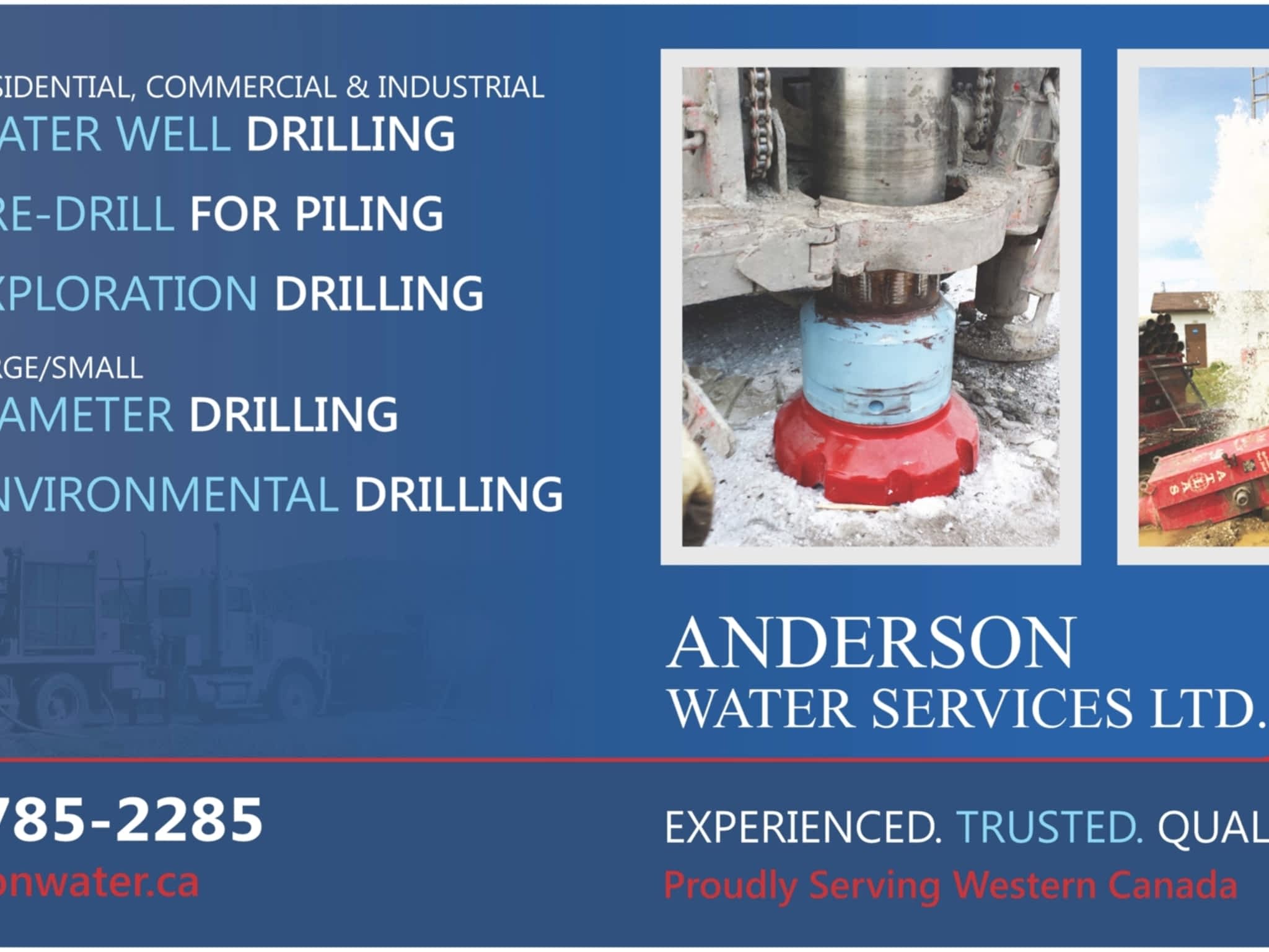 photo Anderson Water Services Ltd