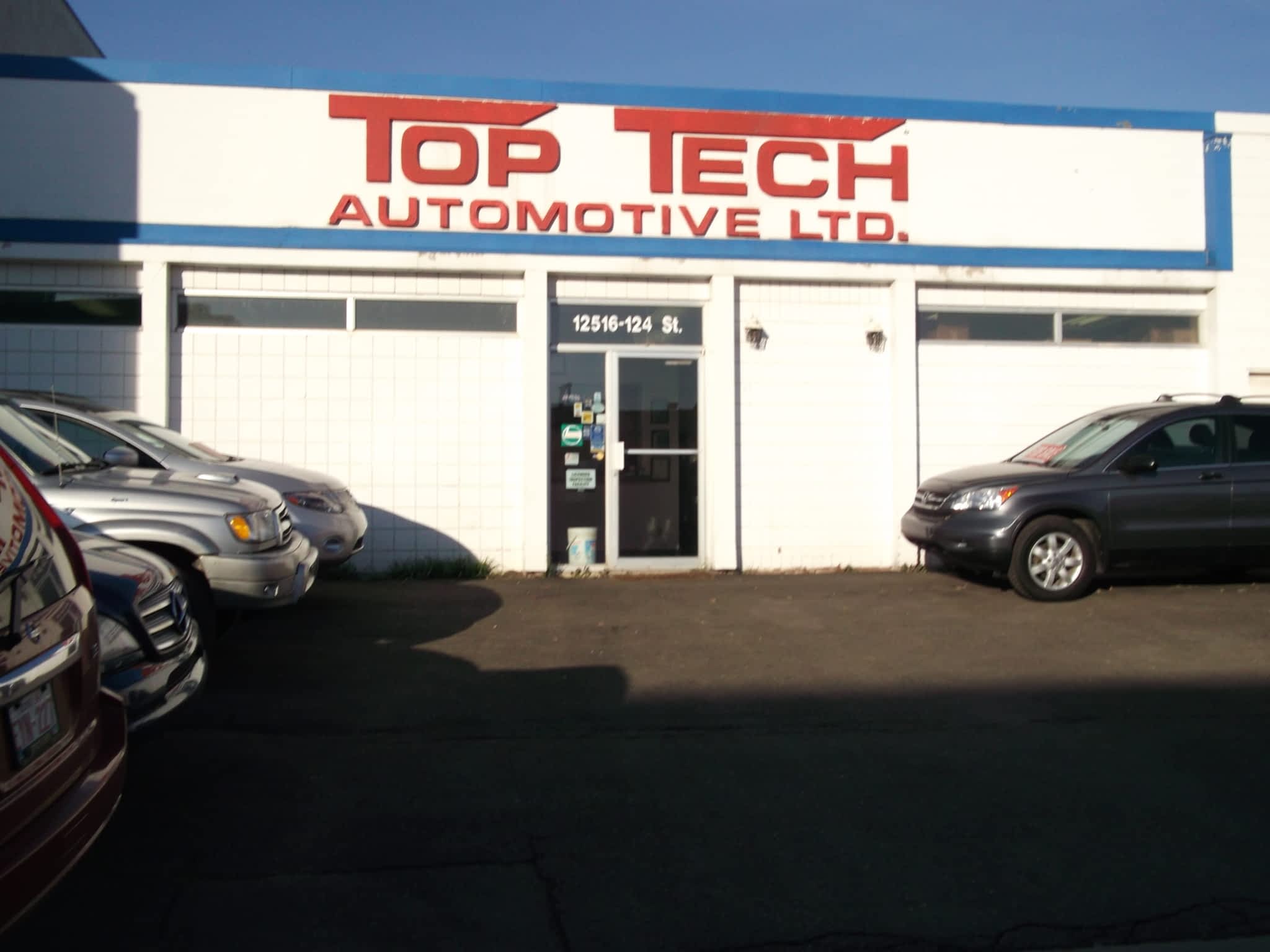 photo Top Tech Automotive Ltd