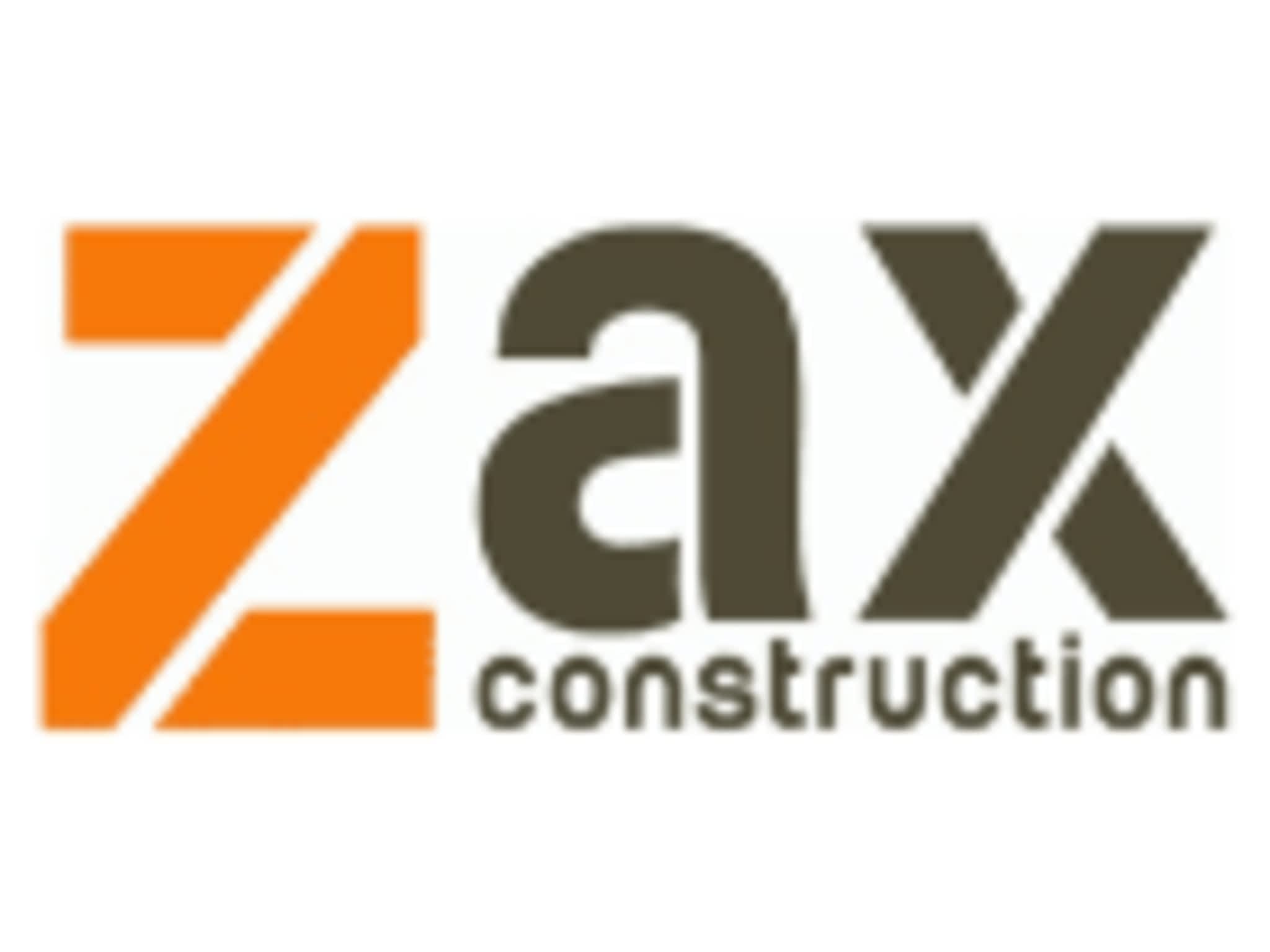 photo Zax Construction