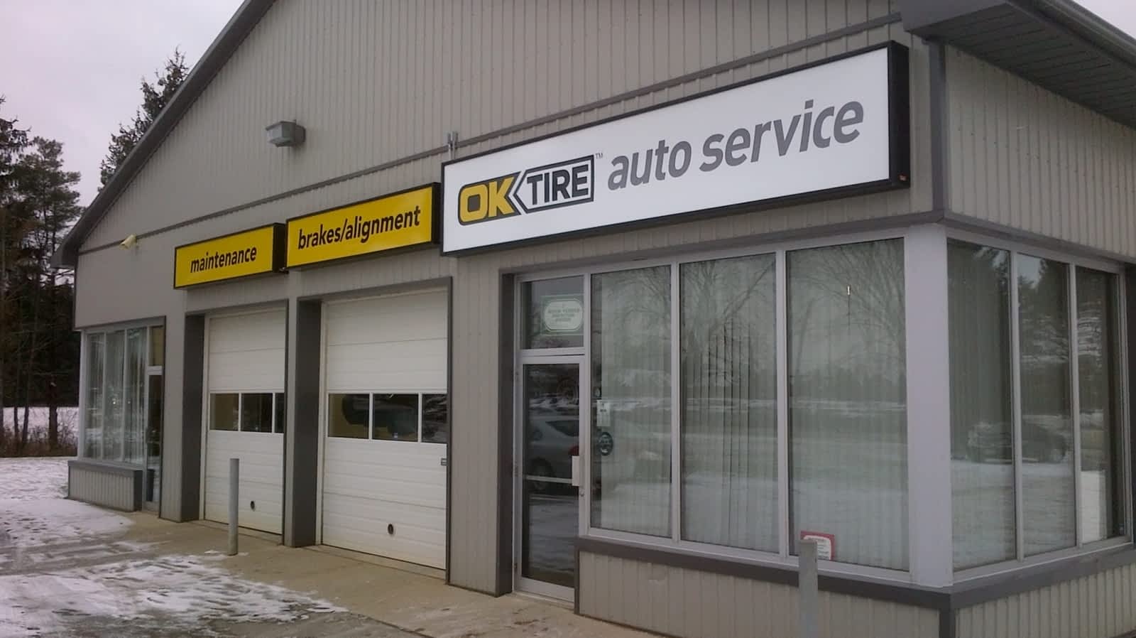 Mann S Ok Tire Auto Service 11180 Longwoods Rd Delaware On