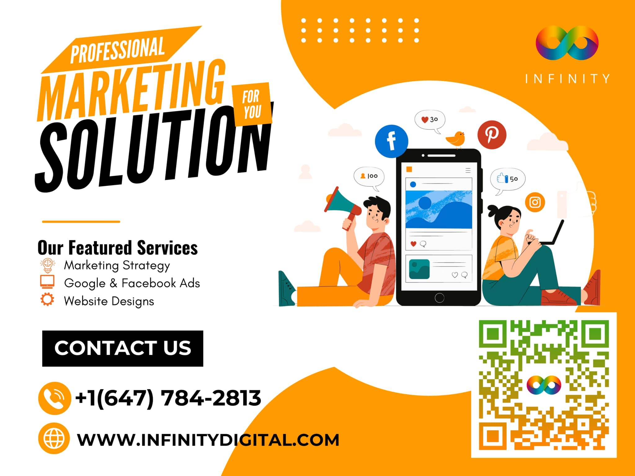 photo Infinity Digital Mississauga | Digital Marketing & Web Design Agency