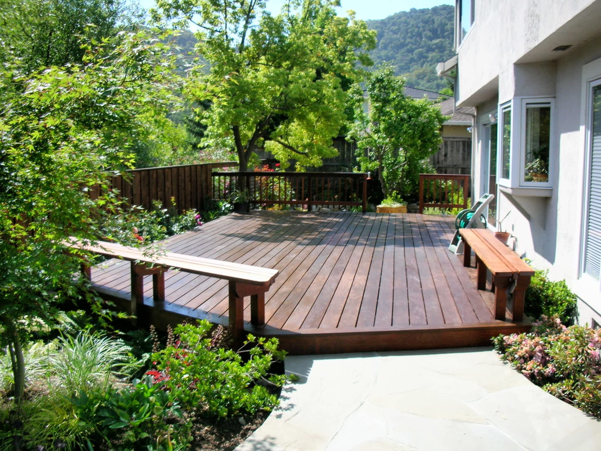 photo Deep Ocean Landscape Design