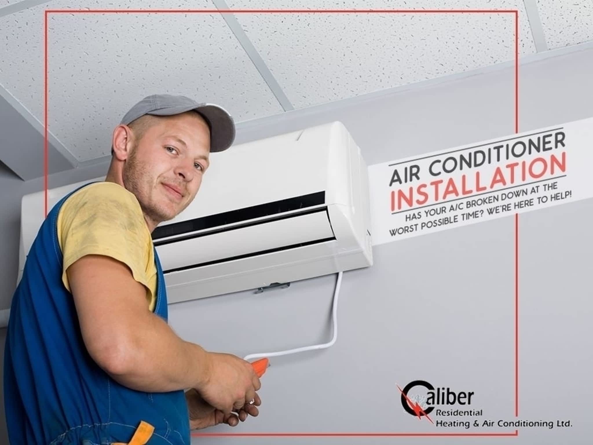 photo Caliber Heating & Air Conditioning Ltd