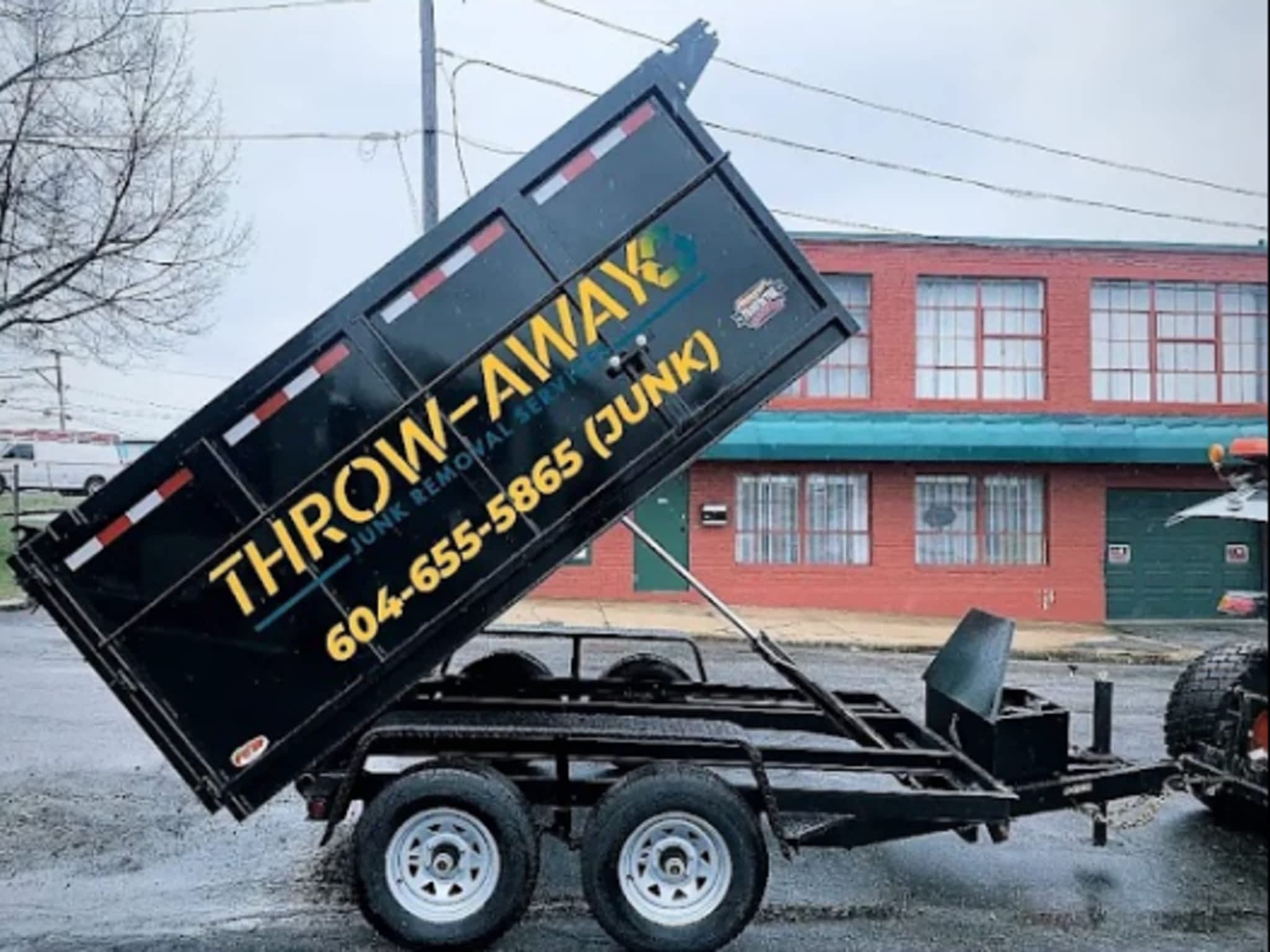 photo Throw Away Junk Removal Services