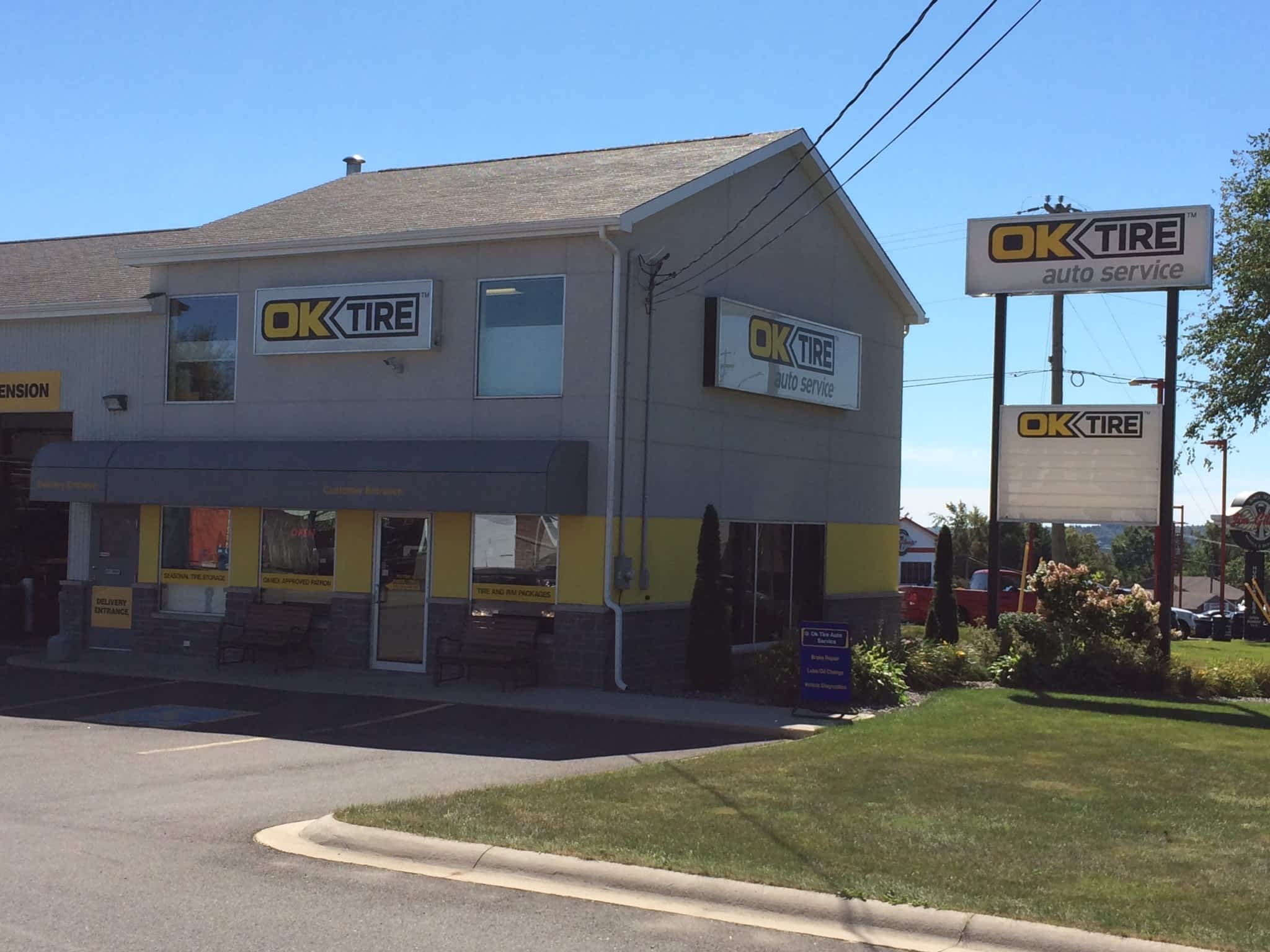 photo Ok Tire Fredericton Certified Auto Repair