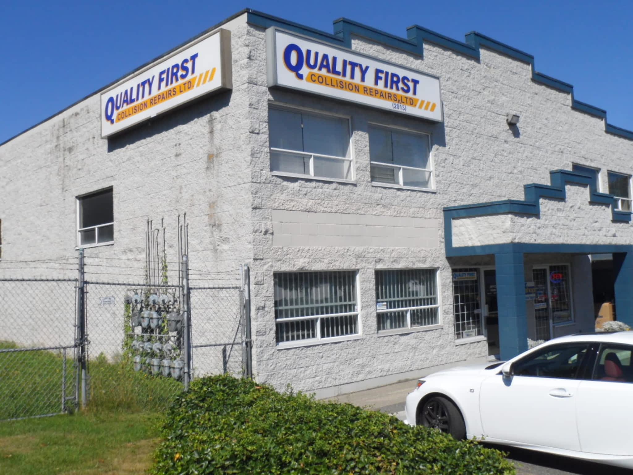 photo Quality First Collision Repairs Ltd