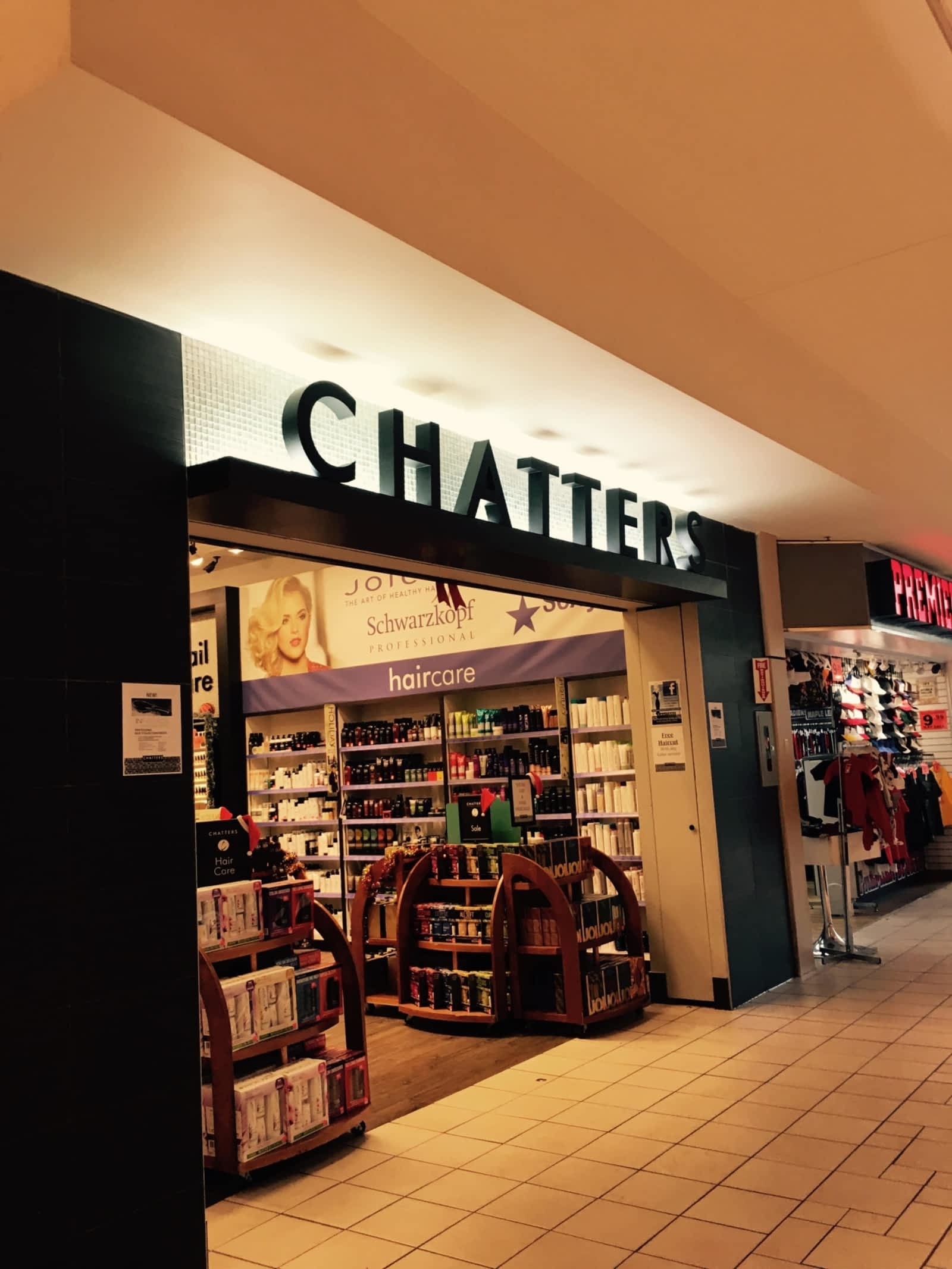 Chatters Salons Sunridge Mall, Calgary, AB