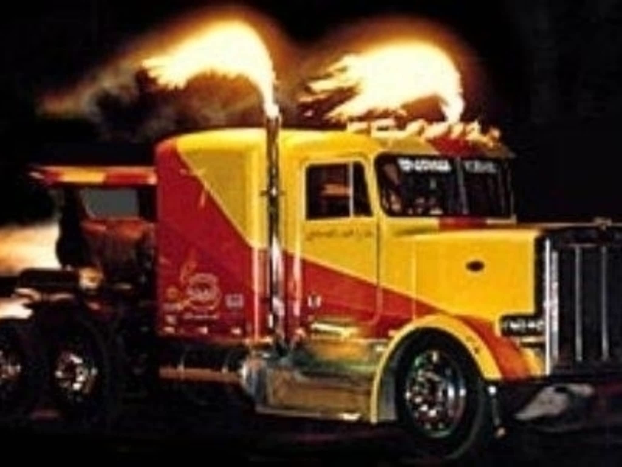 photo Texis Truck Exhaust