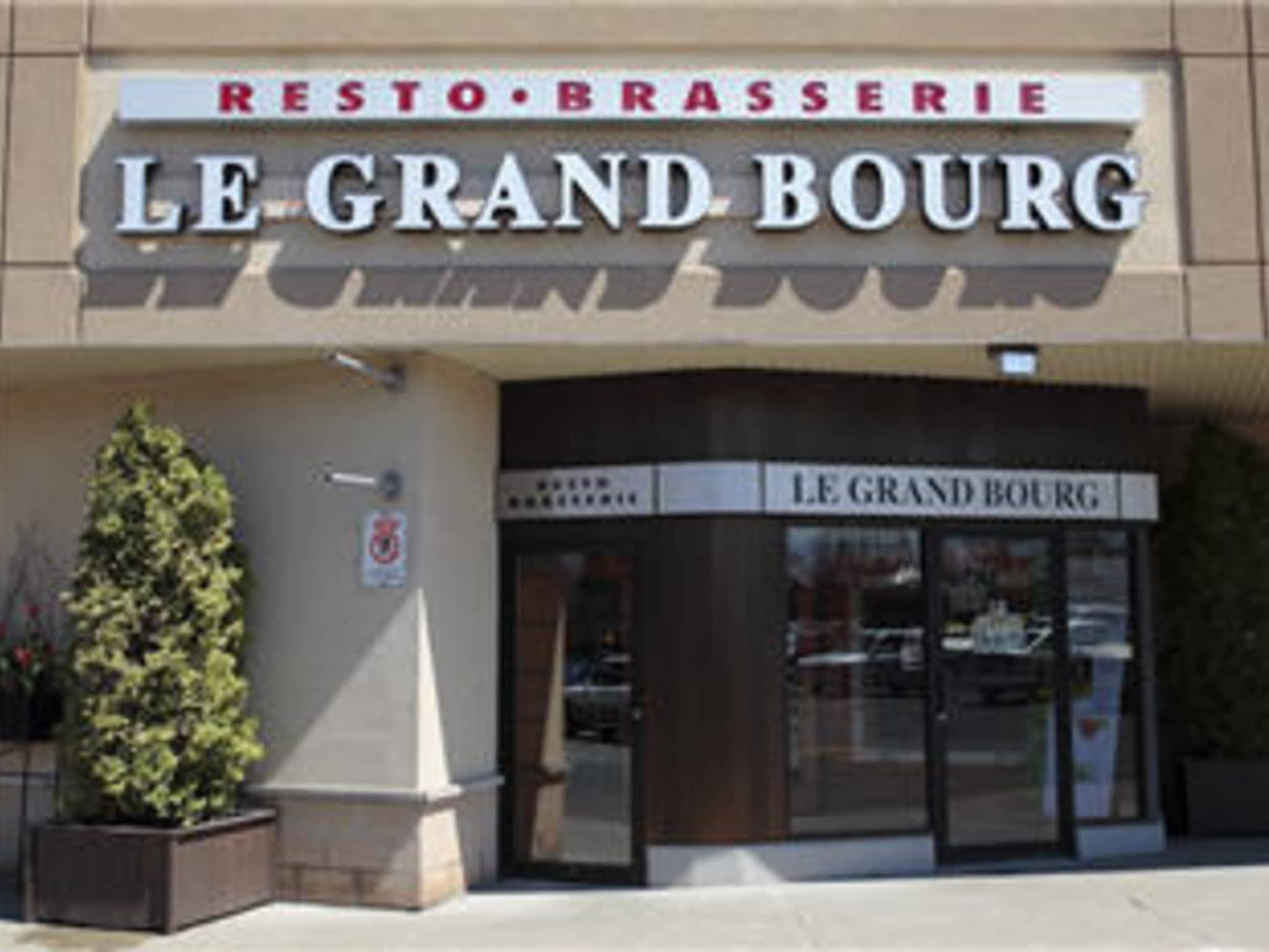 photo Resto-Brasserie Le Grand Bourg