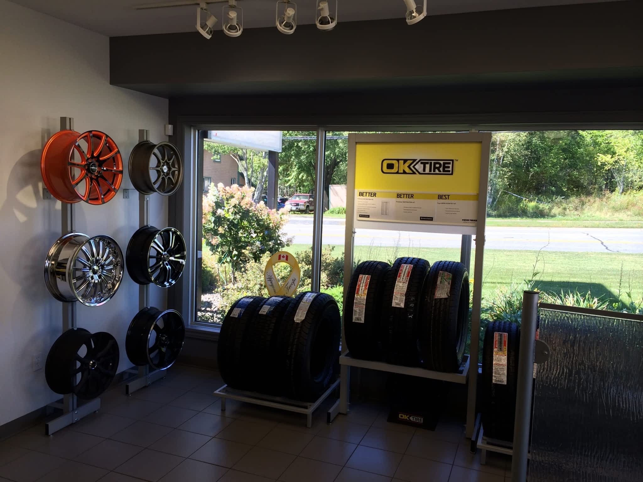 photo Ok Tire Fredericton Certified Auto Repair