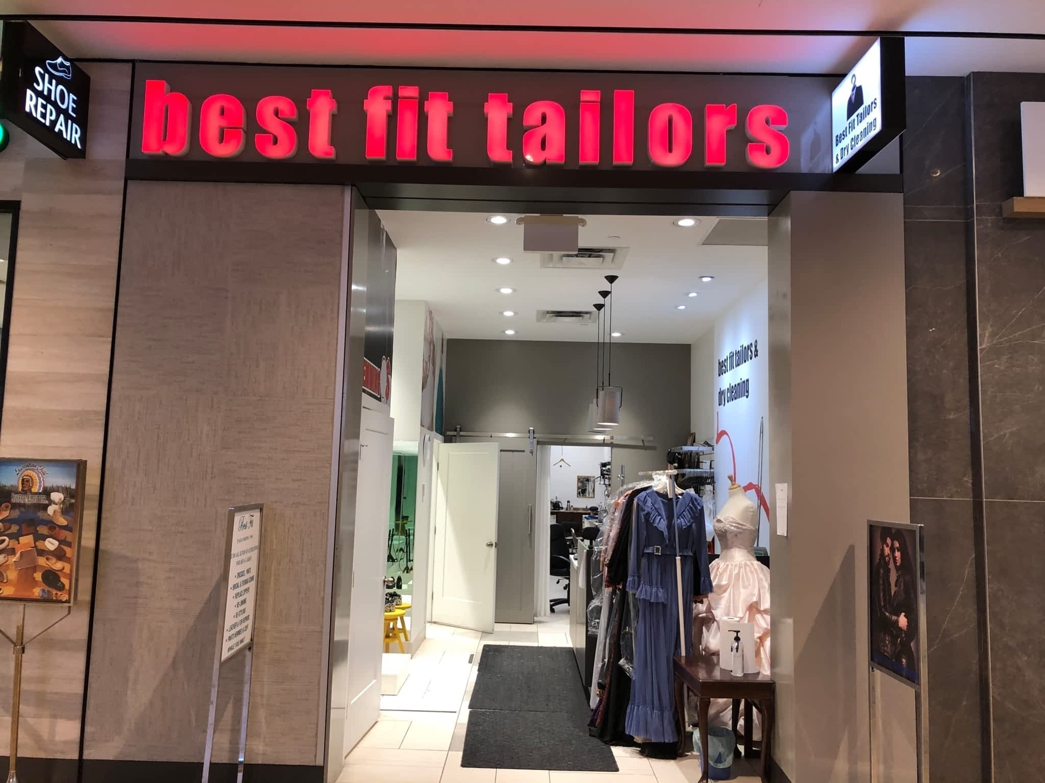 photo Best Fit Tailoring & Dry Cleaning