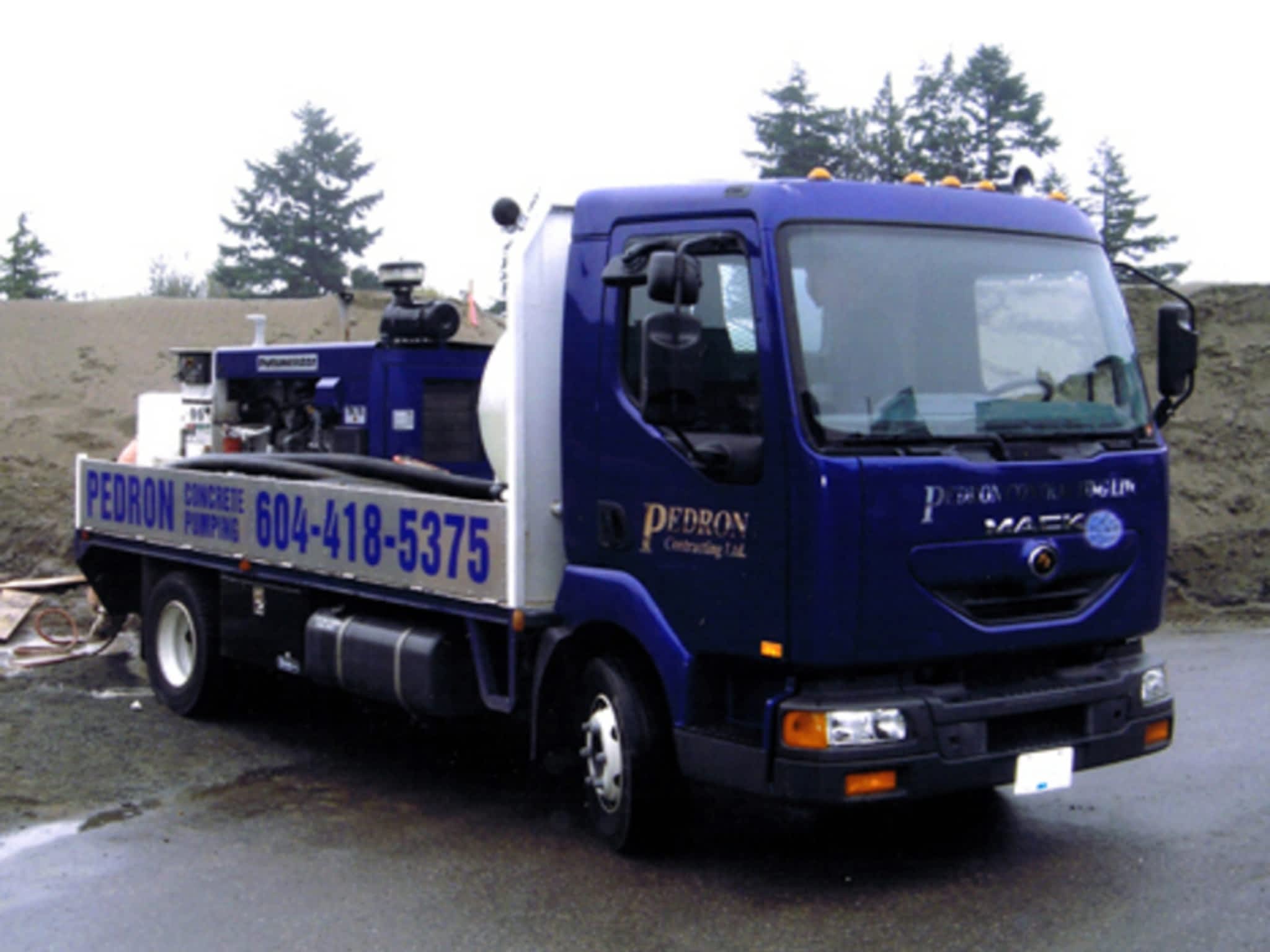 photo Pedron Contracting Ltd