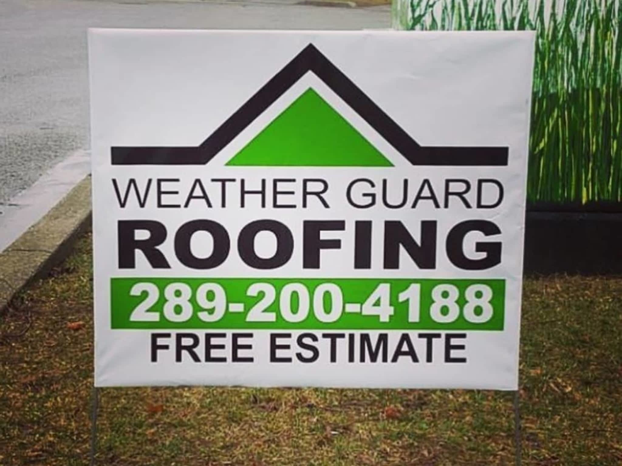 Weather Guard Roofing Canpages