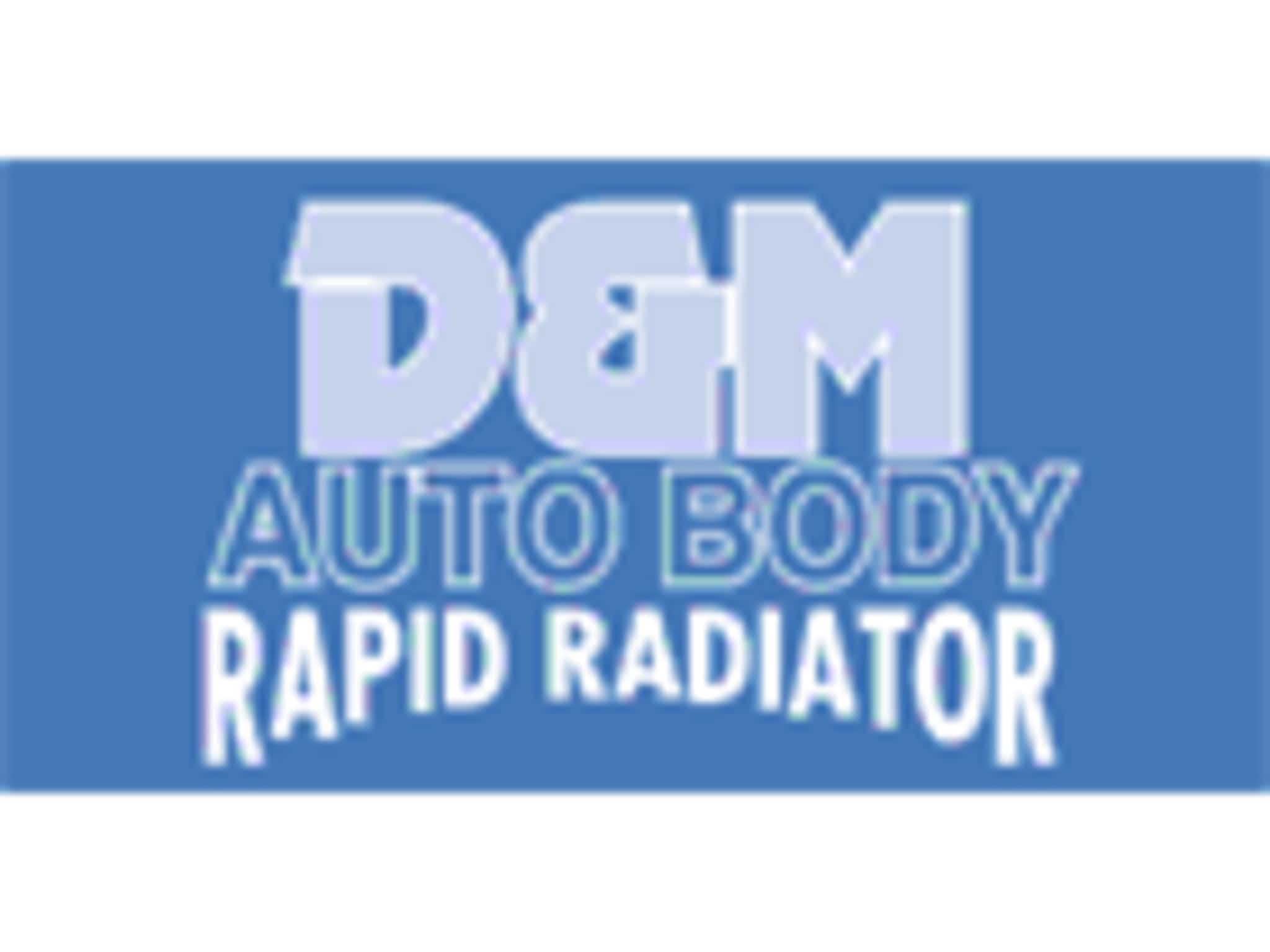 photo D&M Auto Body Repair
