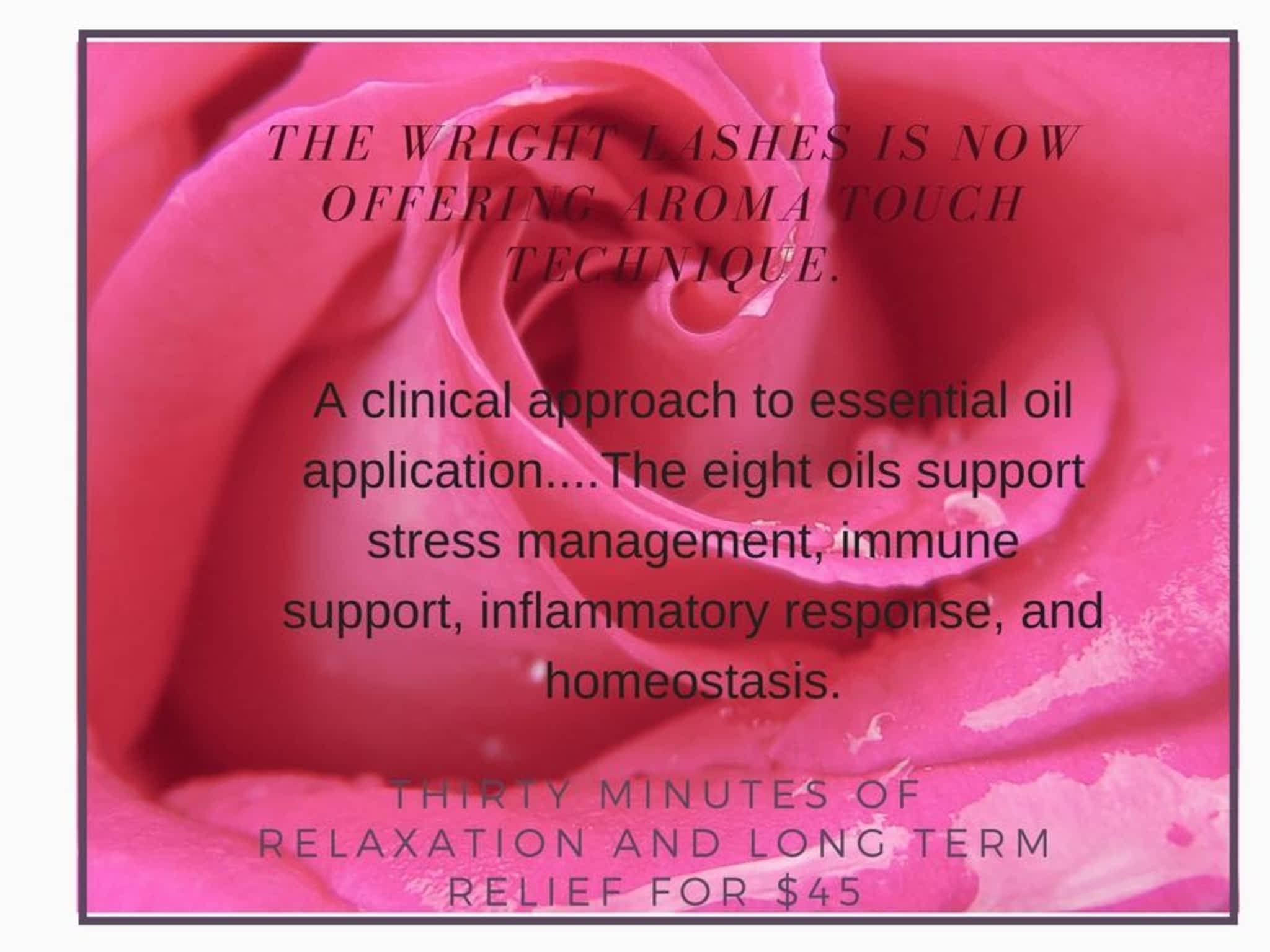 photo The Wright Lashes and Waxing