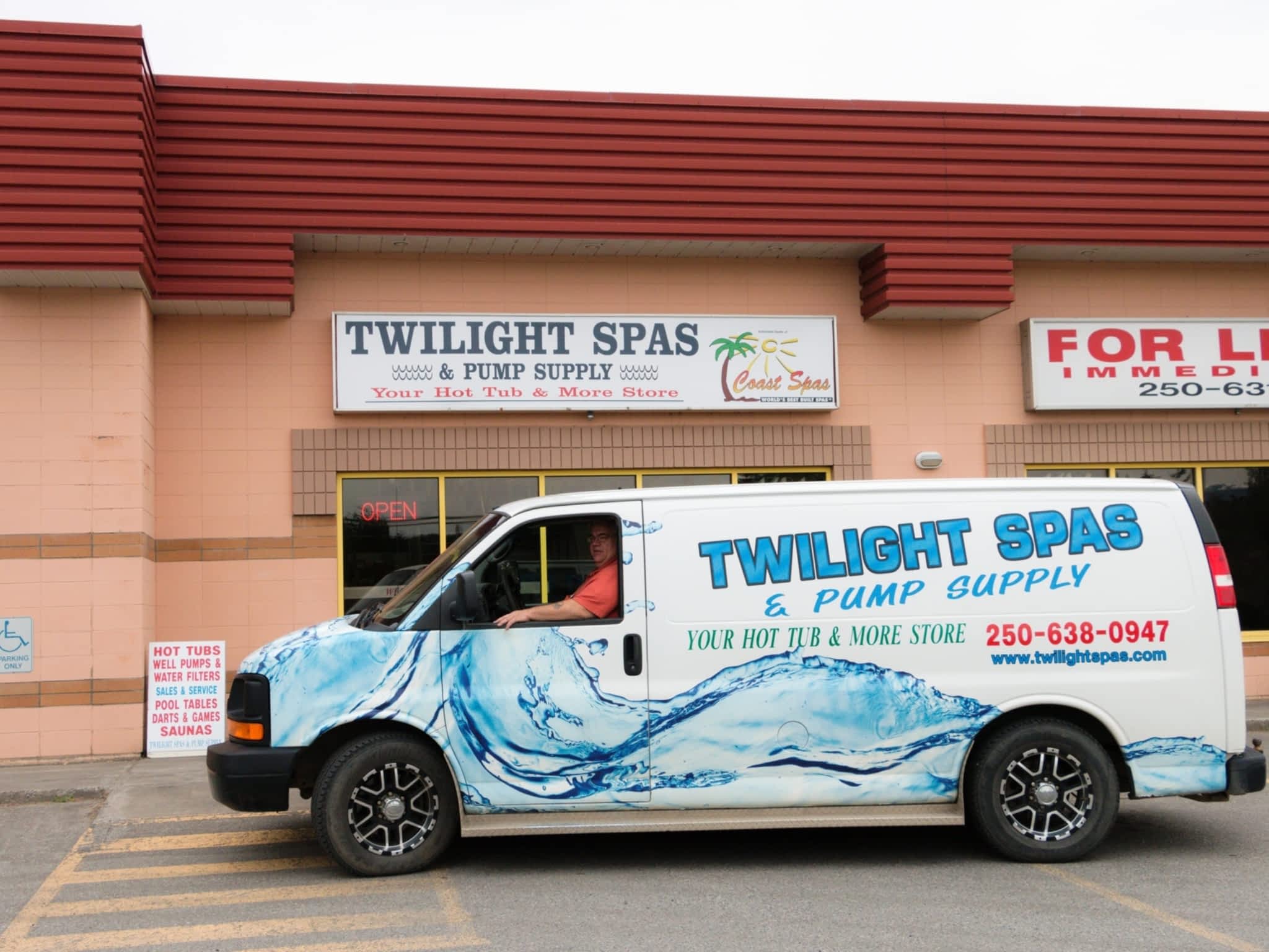 photo Twilight Spas & Pump Supply