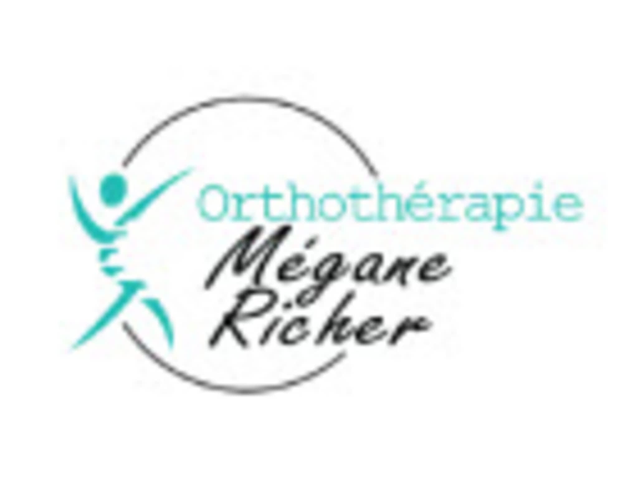 photo Orthothérapie Mégane Richer