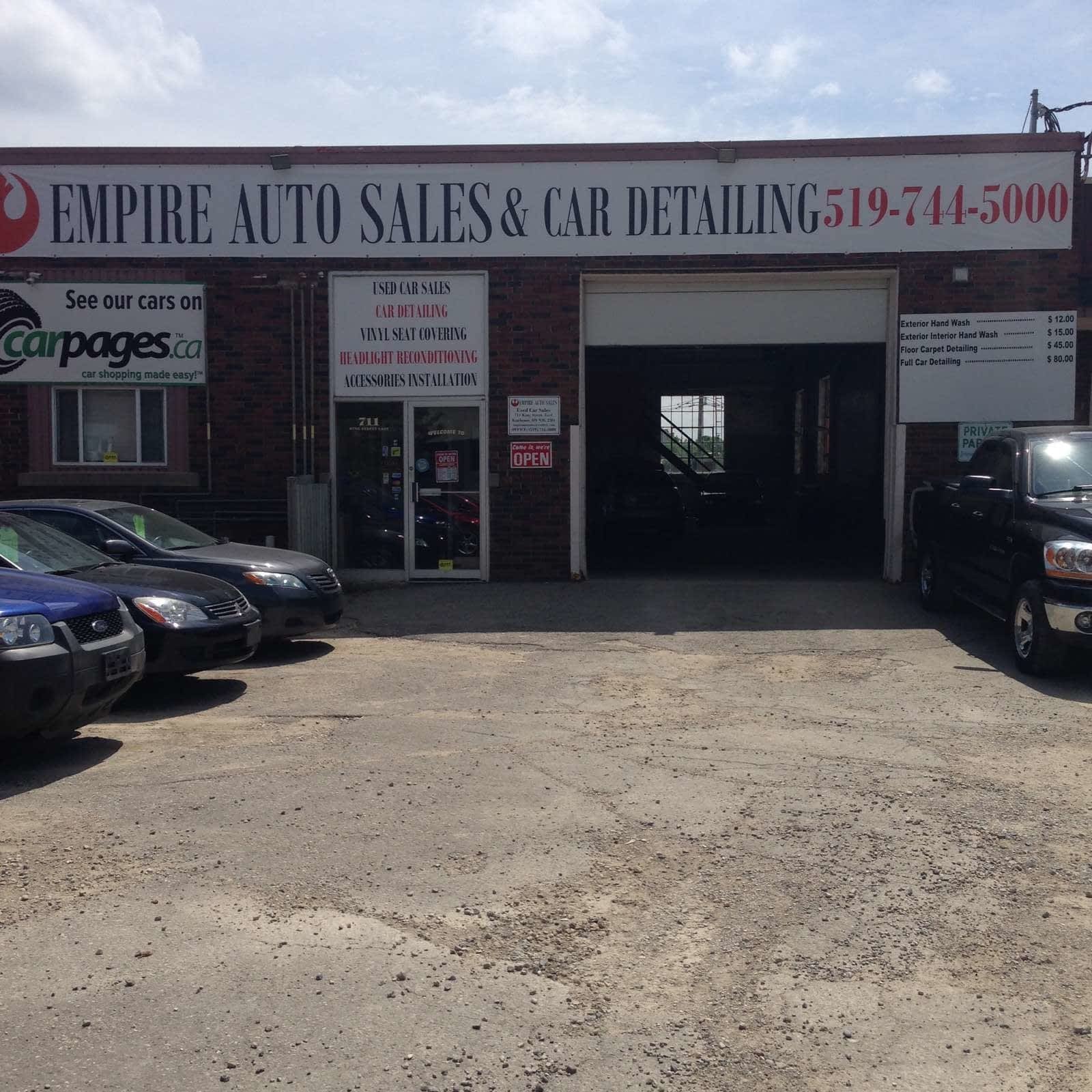 Empire Auto Sales >> Empire Auto Sales Opening Hours 1401 Weber St E Kitchener On Empire Auto Sales >> Empire Auto Sales Opening Hours 1401 Weber St E Kitchener On