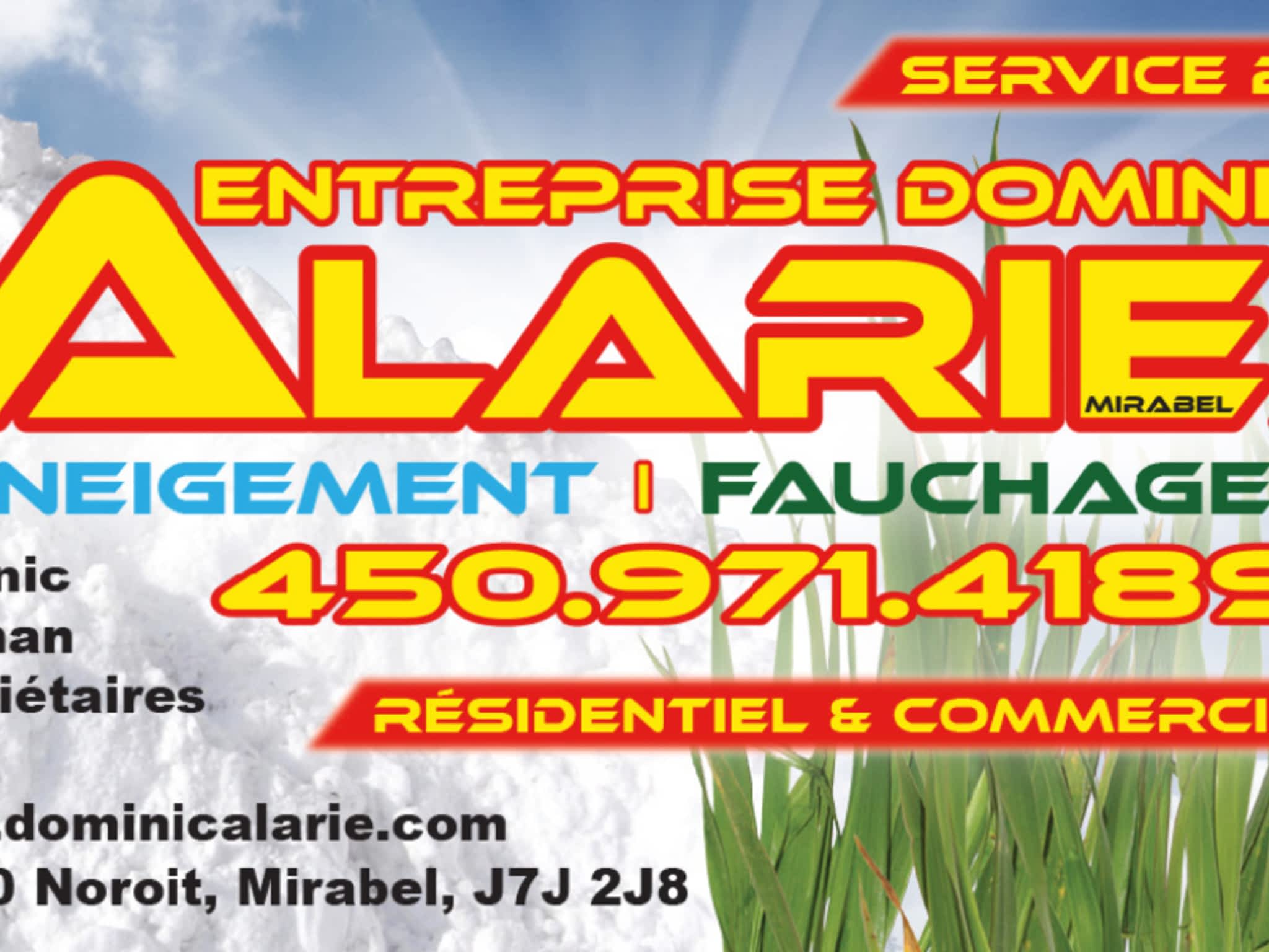 photo Entreprise Dominic Alarie