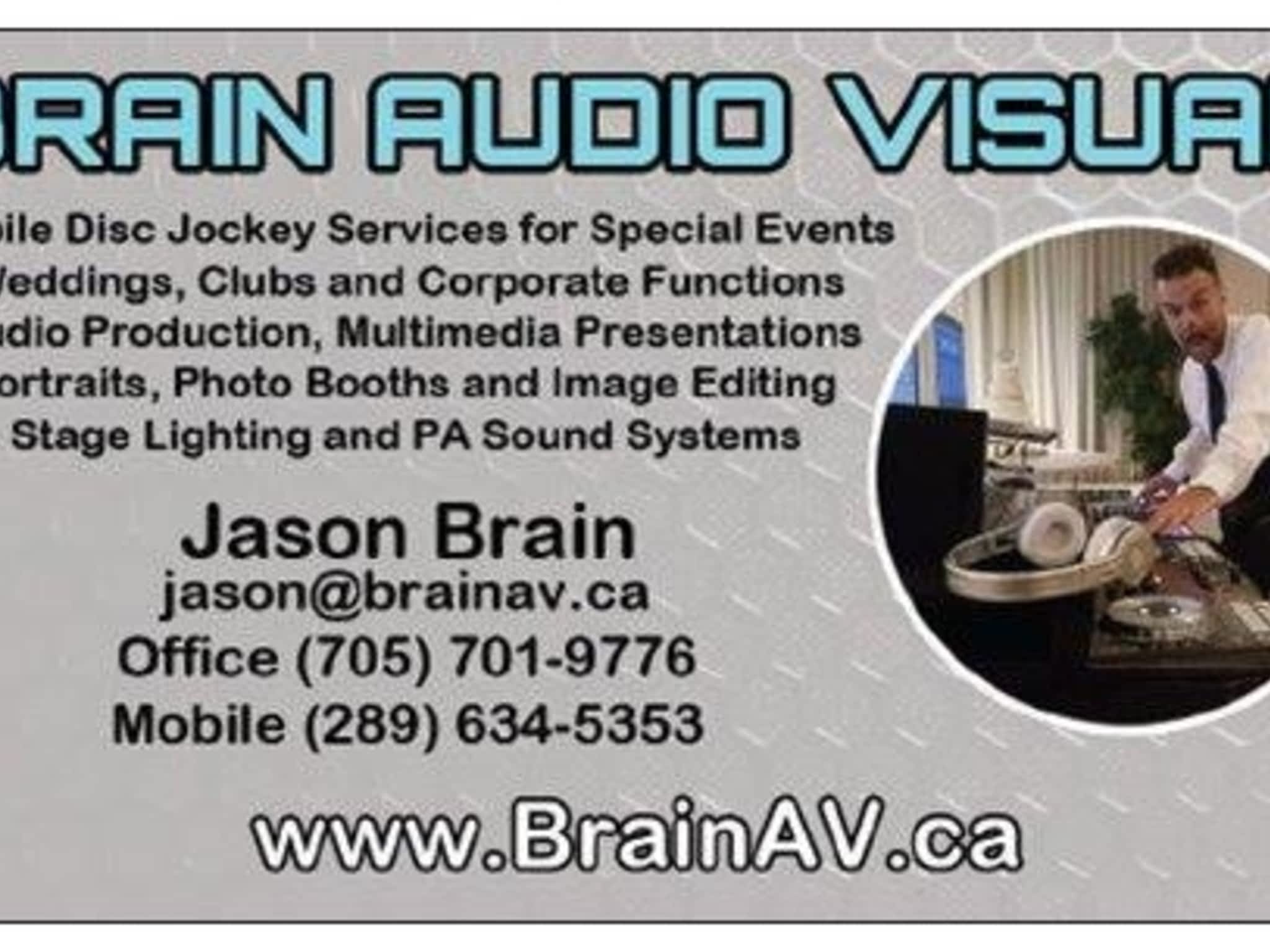photo Brain Audio Visual