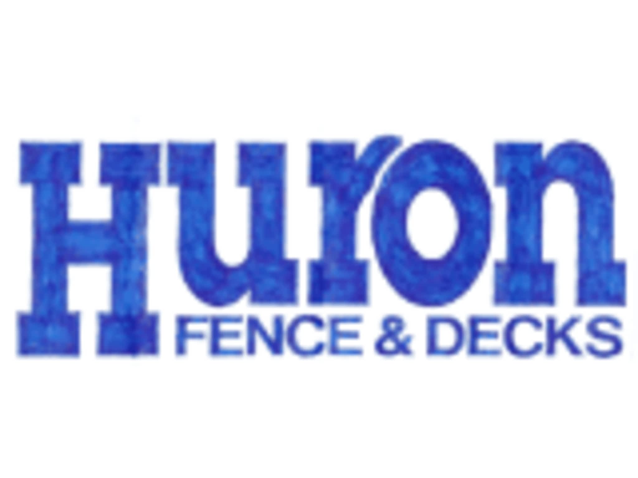 photo Huron Fence & Deck