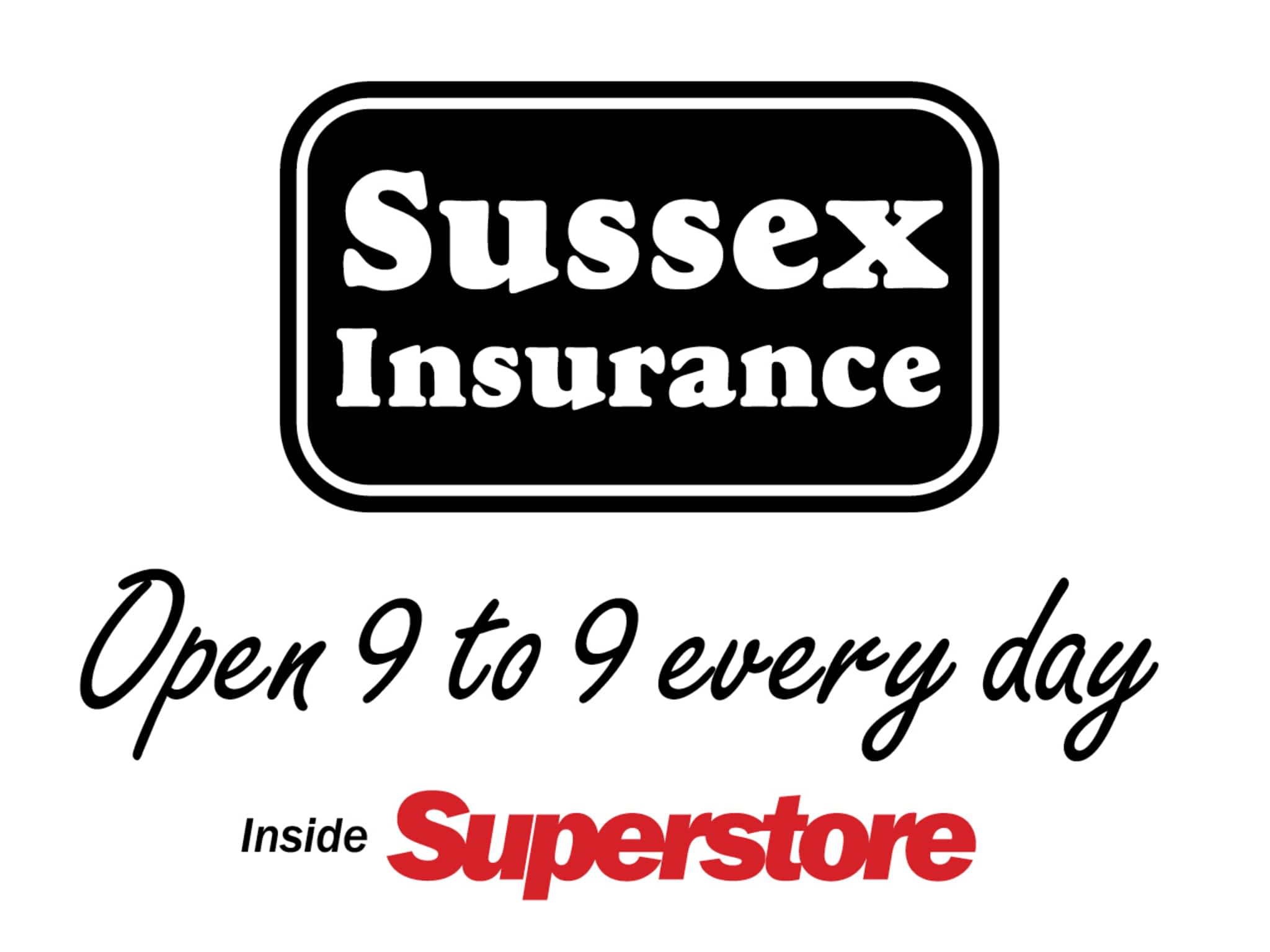photo Sussex Insurance - Mission