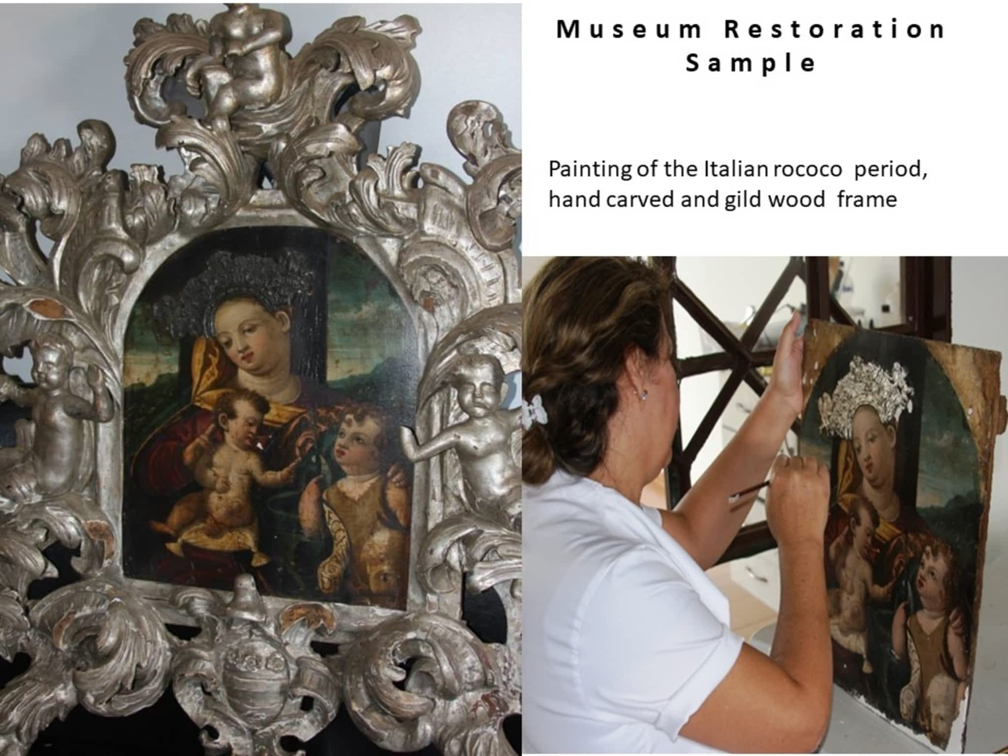 photo Art Restoration Services
