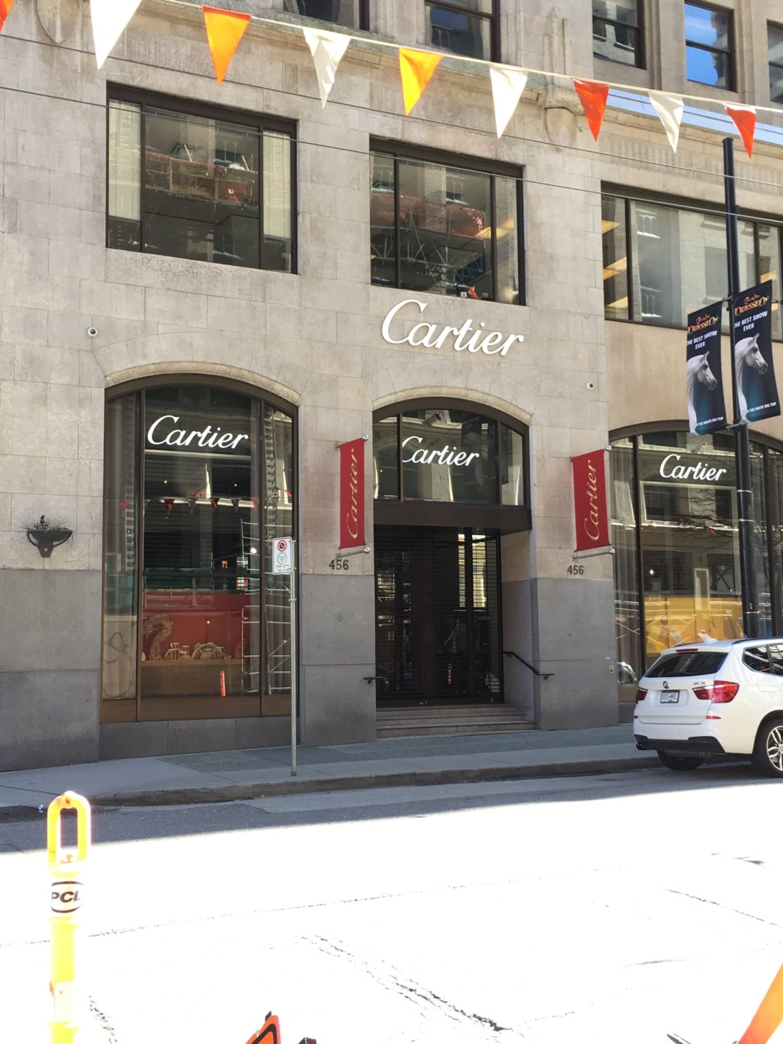 cartier vancouver downtown hours