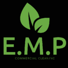 E.M.P Commercial Cleaning - Logo