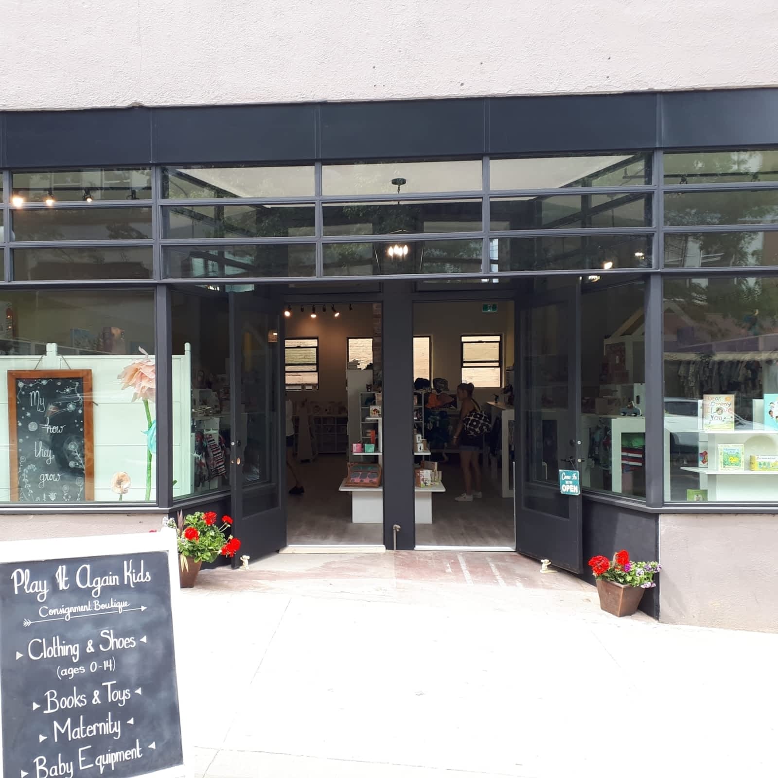 used baby equipment stores near me