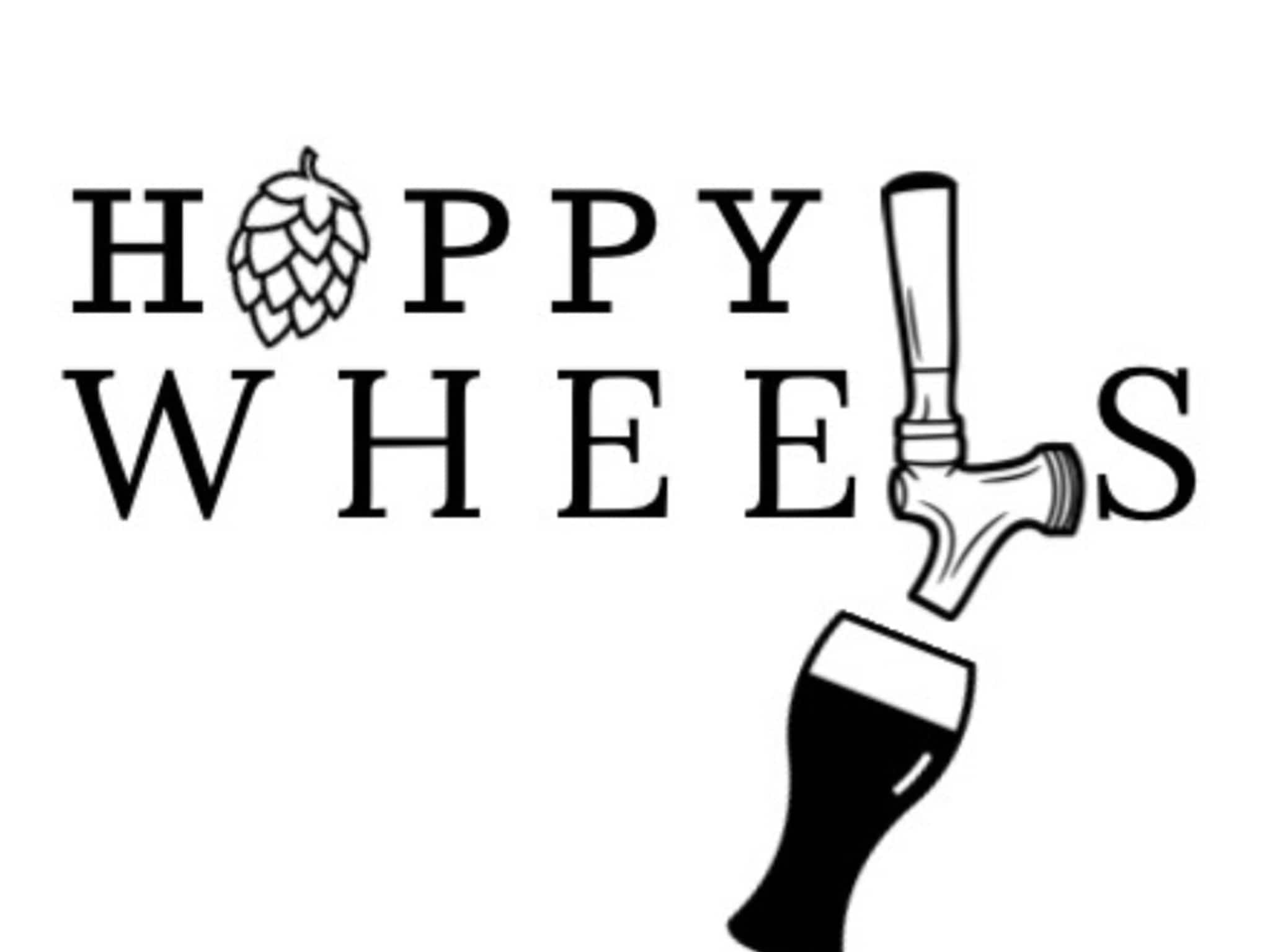 photo Hoppy Wheels Tap Trailer